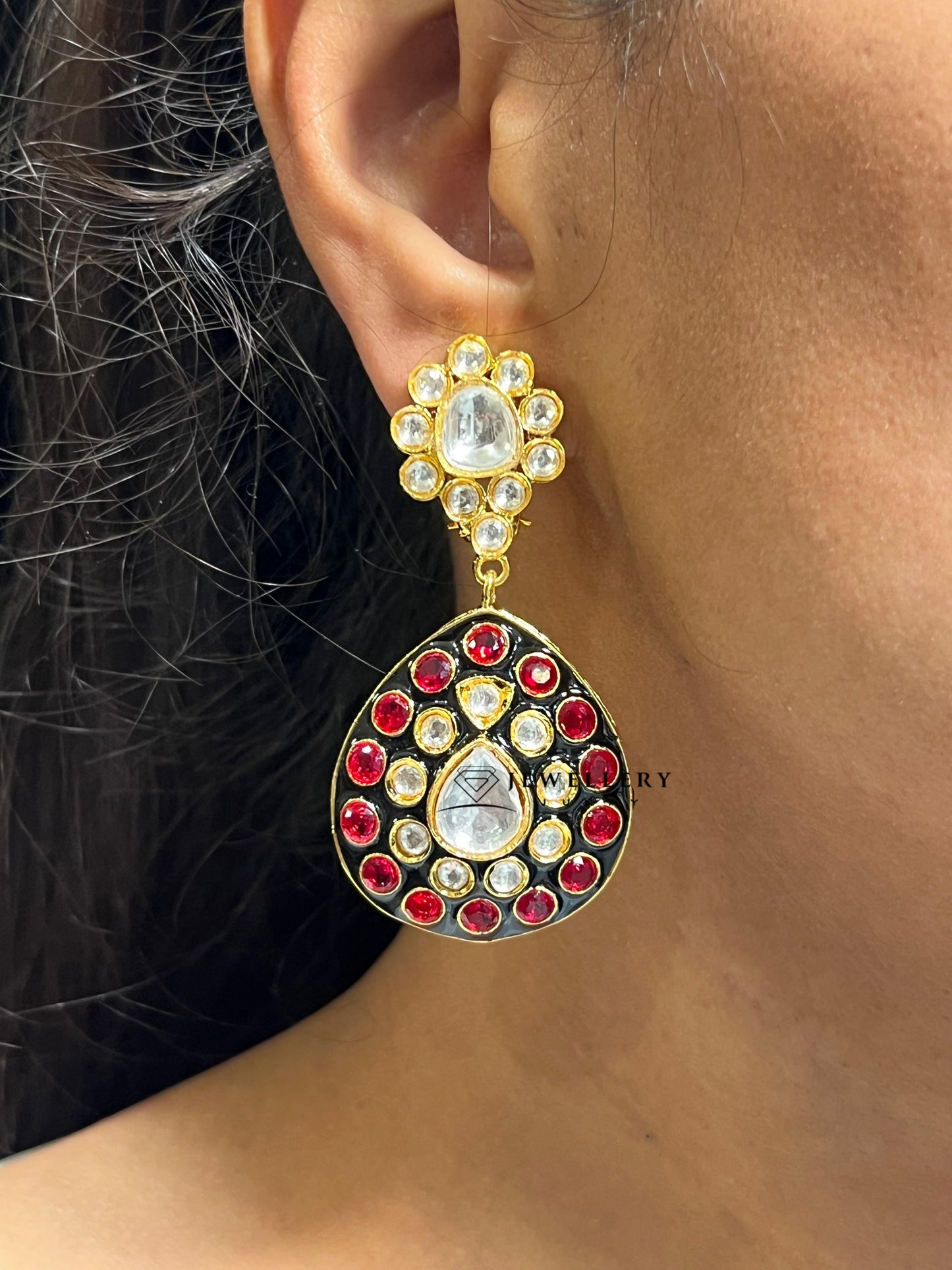 ZEBA KUNDAN NECKLACE