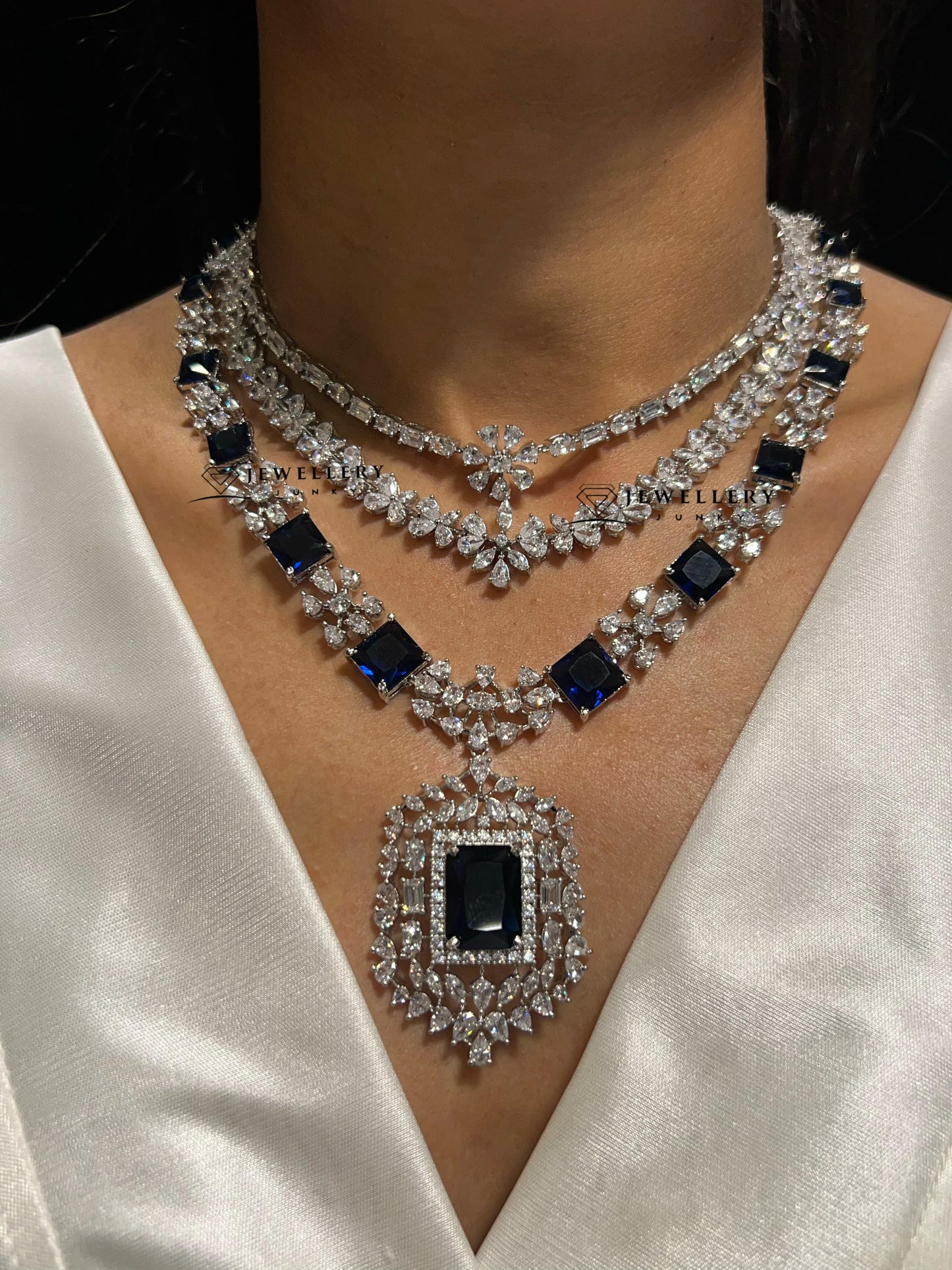 NURA DIAMOND NECKLACE N-1547