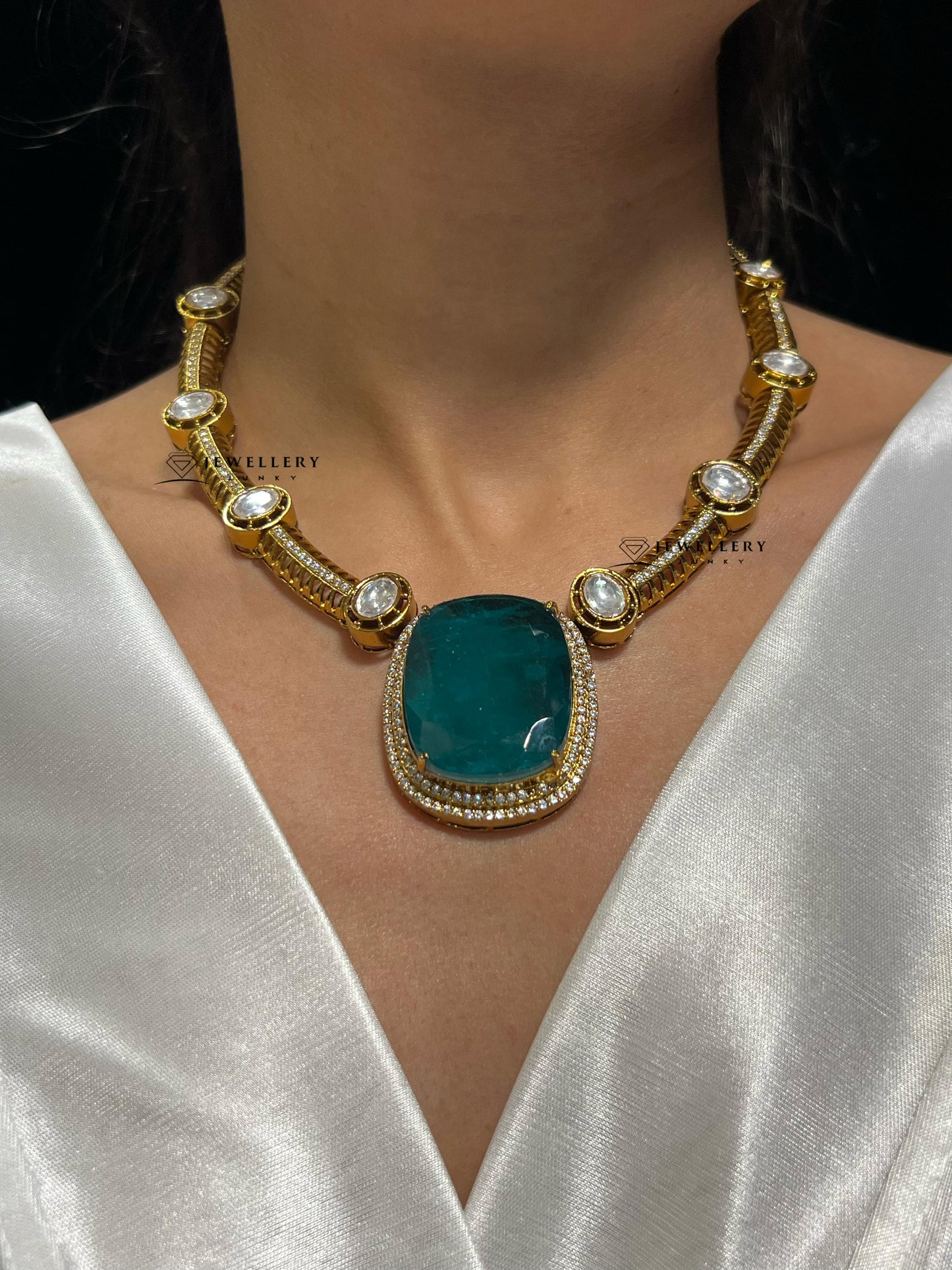 SHAZANA KUNDAN NECKLACE N-1543
