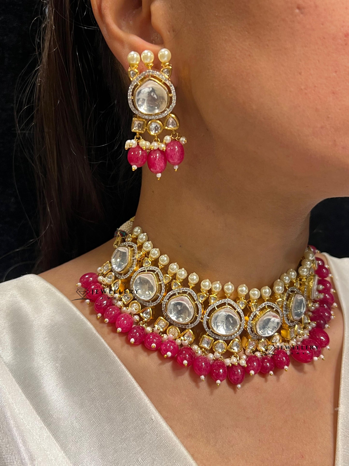 ABEEHA KUNDAN NECKLACE