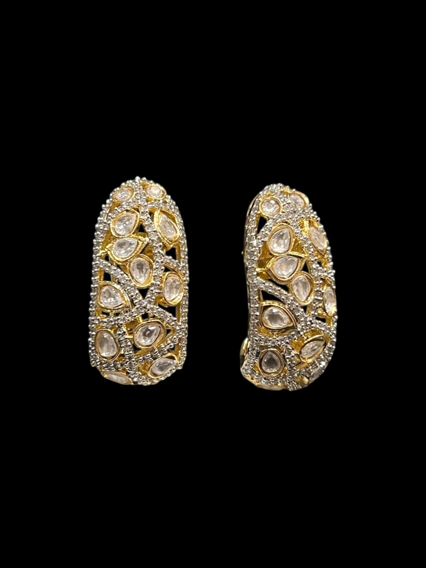 AFRA KUNDAN EARRING