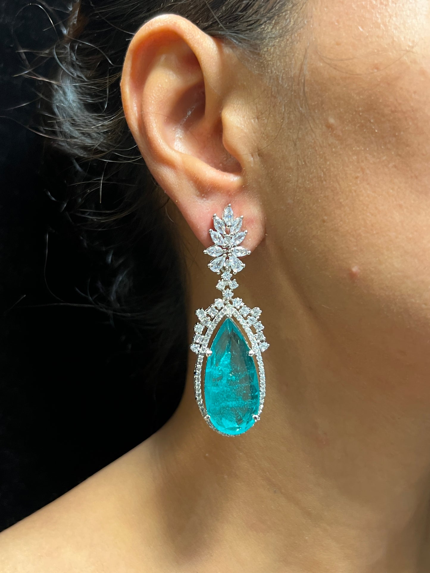 REMY DIAMOND EARRING E-1032