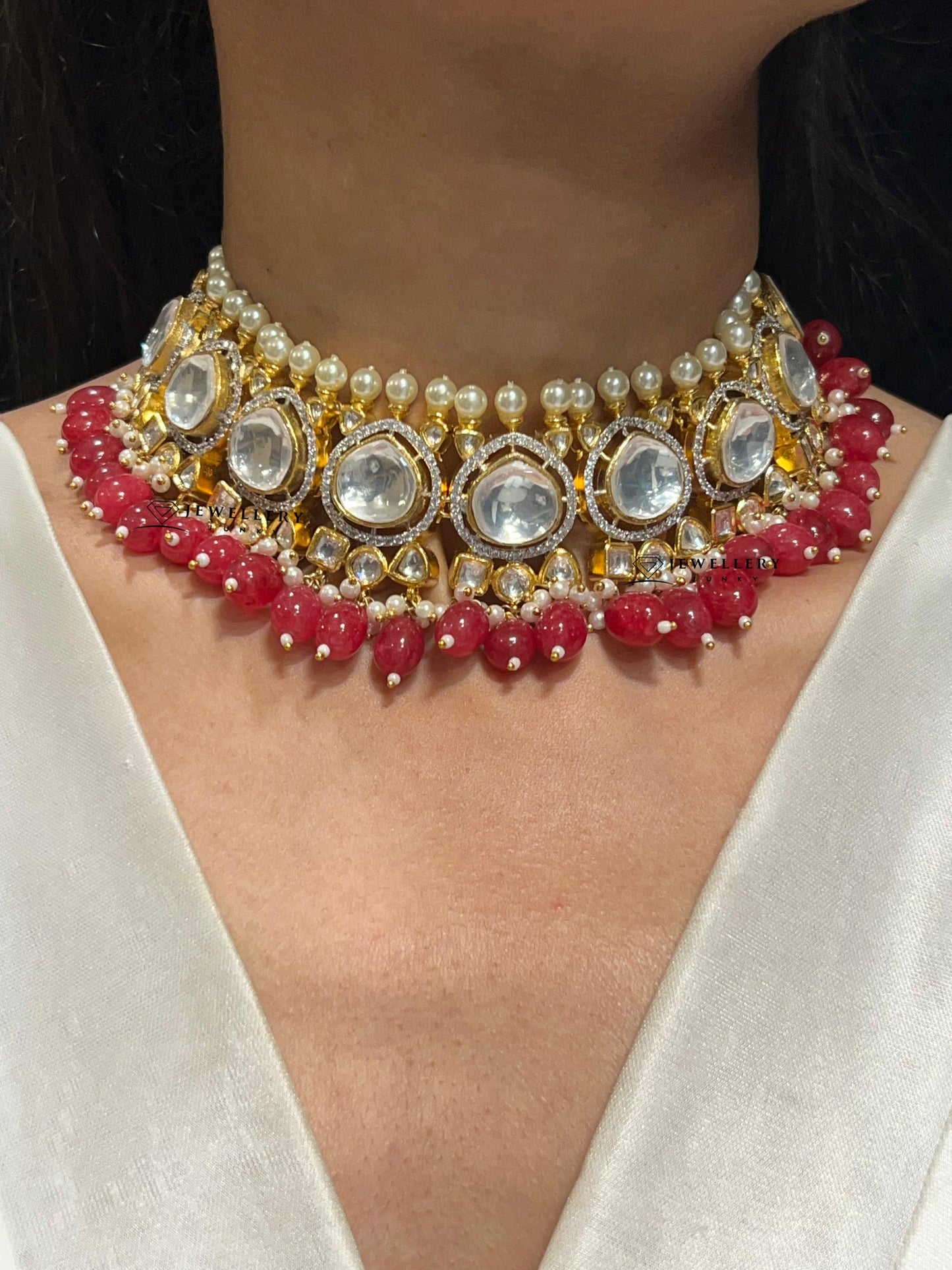 ABEEHA KUNDAN NECKLACE