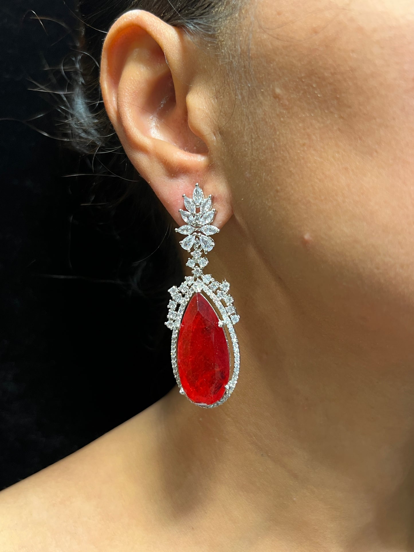 REMY DIAMOND EARRING E-1032