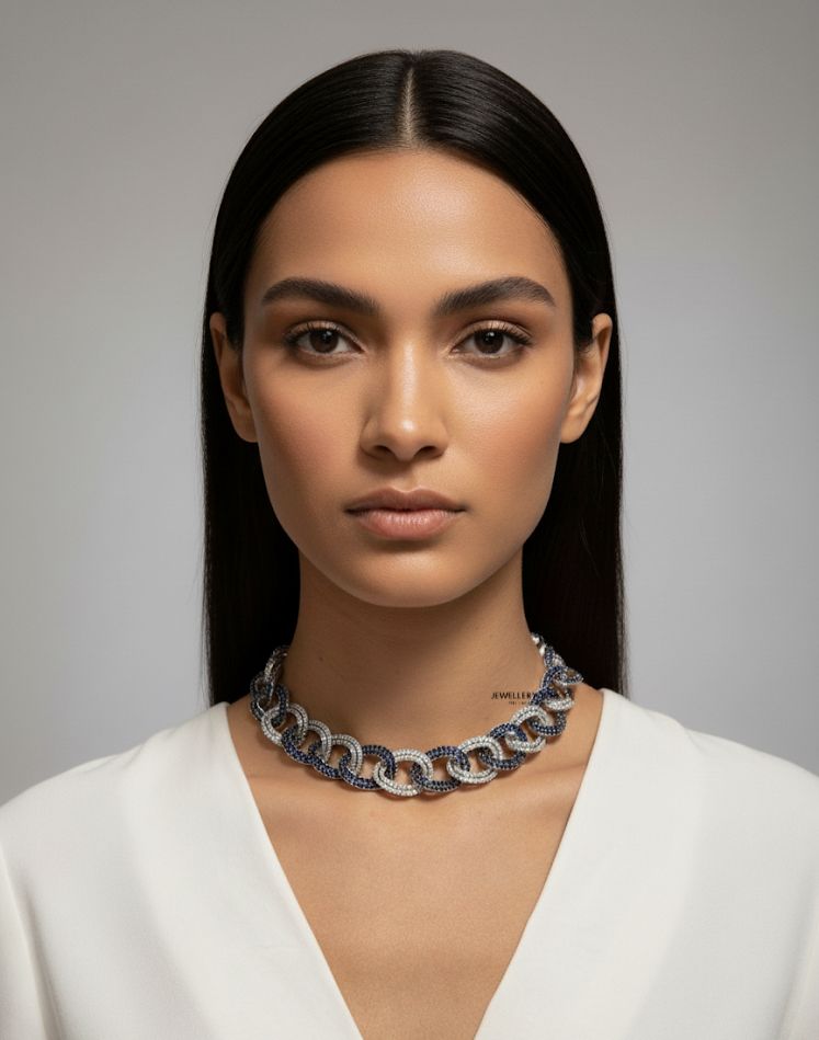 AIDA DIAMOND NECKLACE N-1040