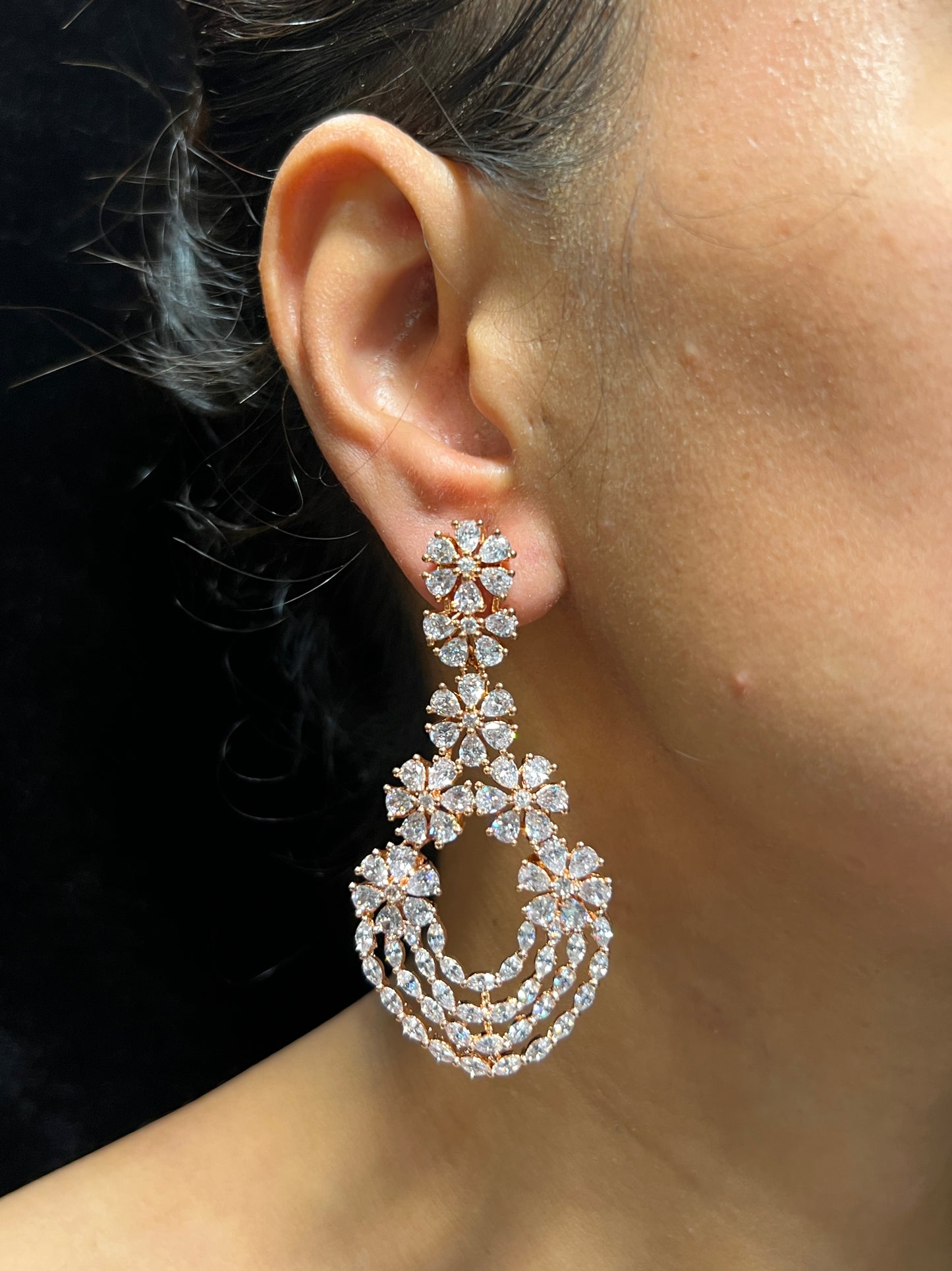 CELIA DIAMOND EARRING E-1044