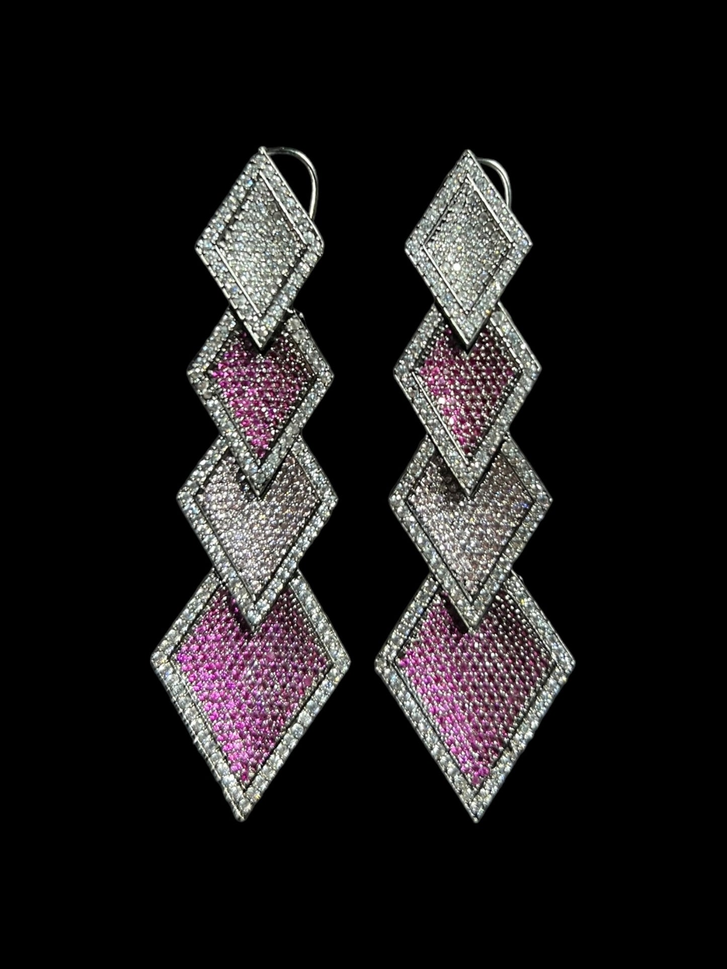 ALISON DIAMOND NANO EARRING E-1001