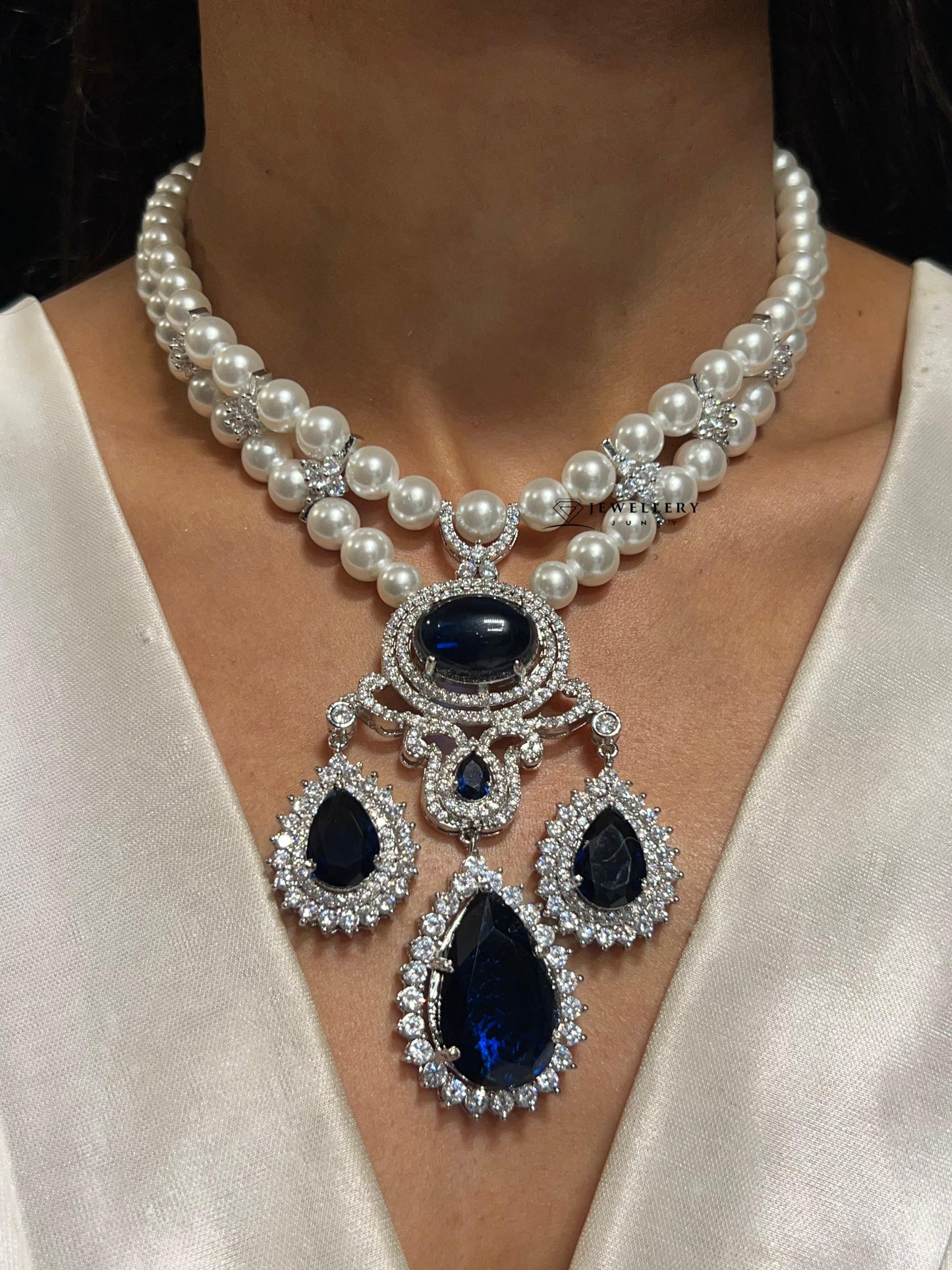 AMIRI DIAMOND NECKLACE
