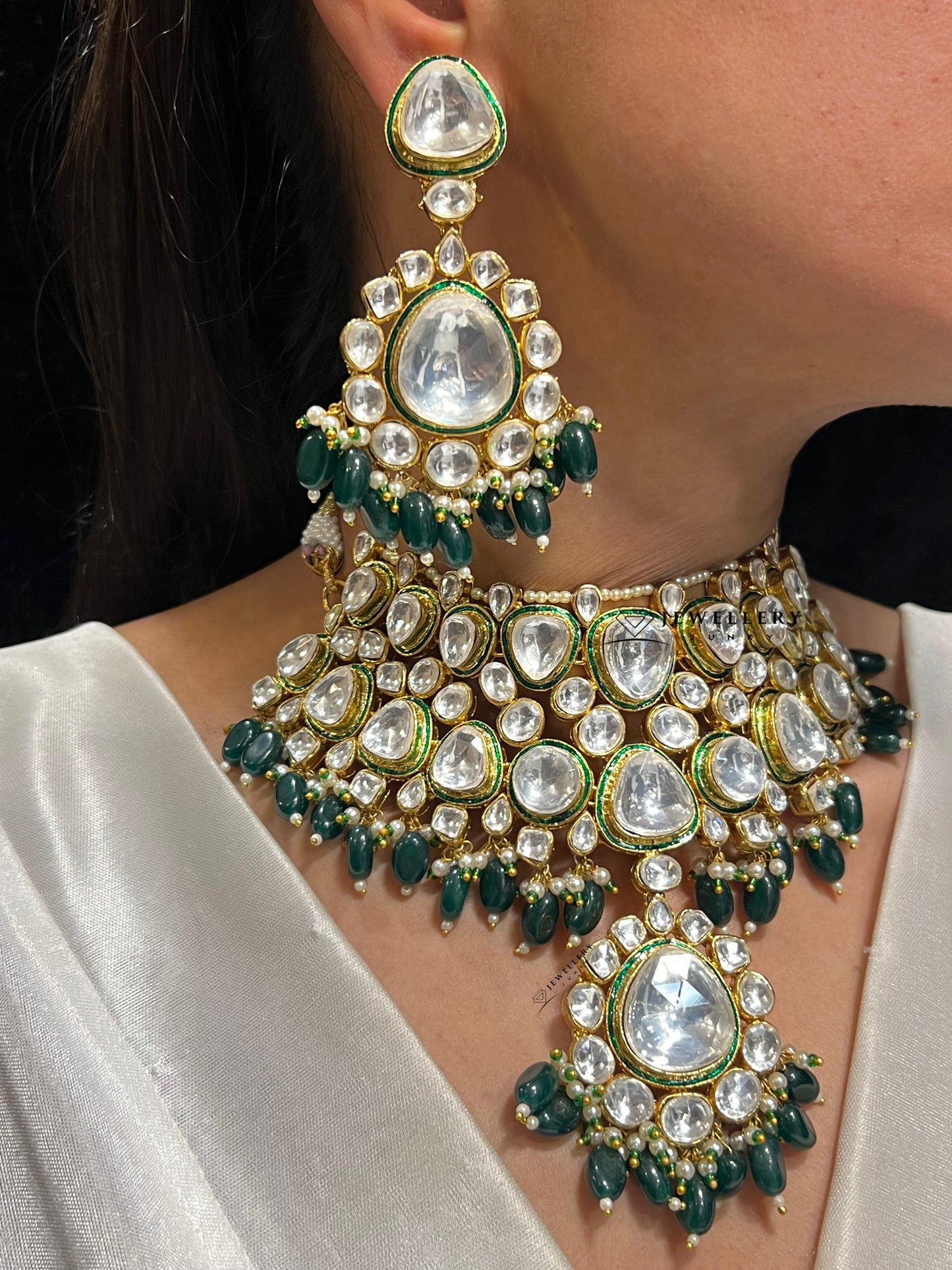 FAIROZ KUNDAN NECKLACE