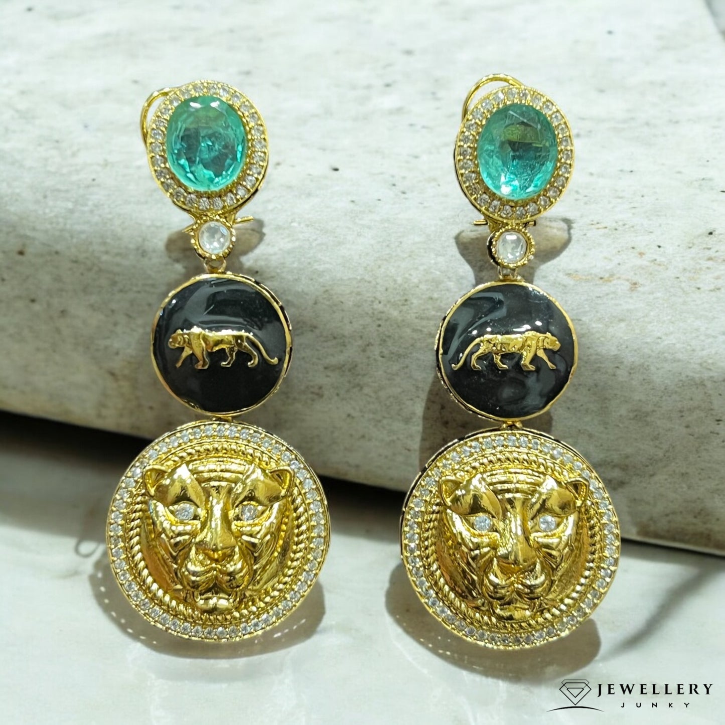HAMRA KUNDAN EARRING
