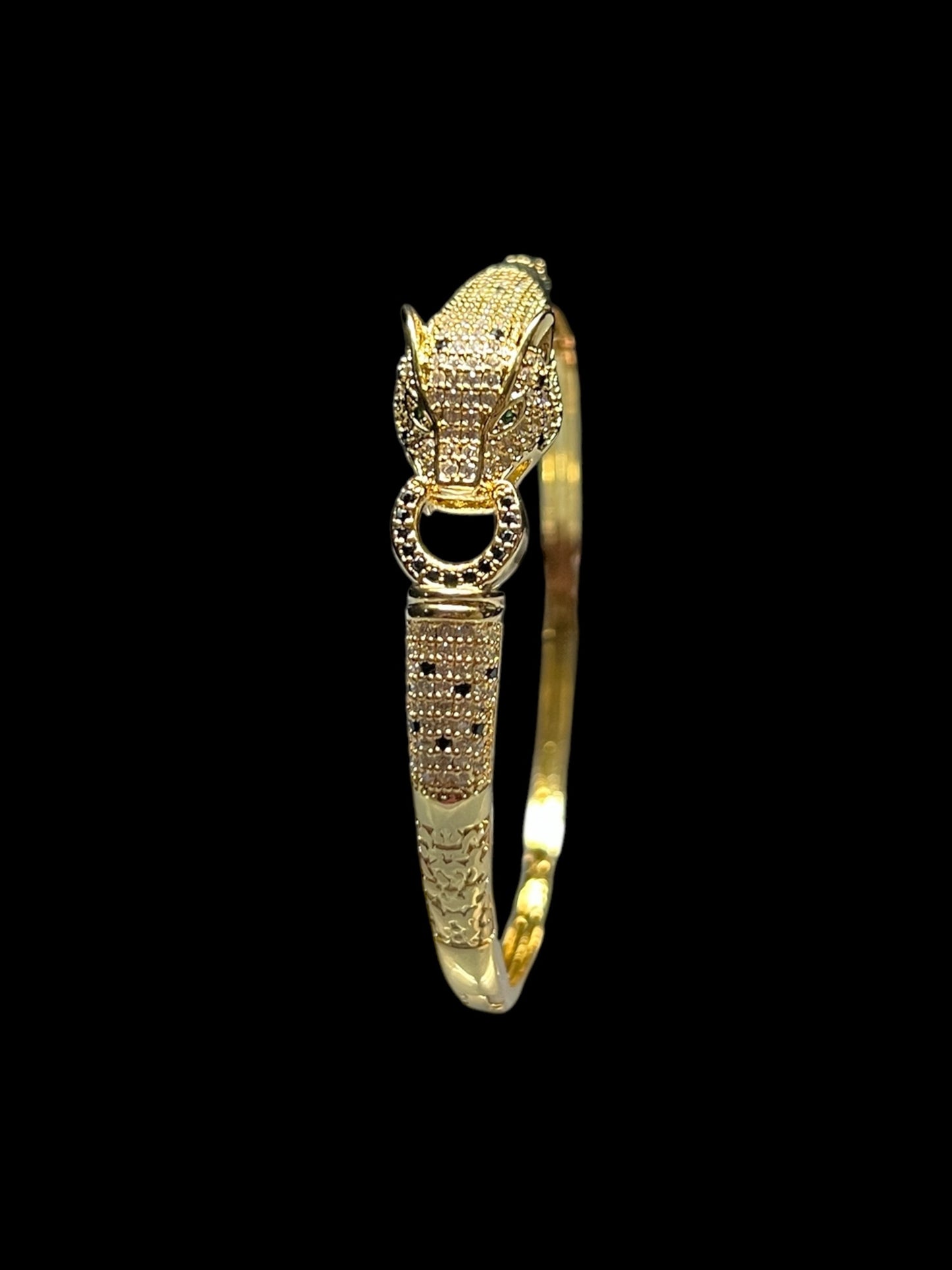 LEONA DIAMOND LEOPARD BRACELET