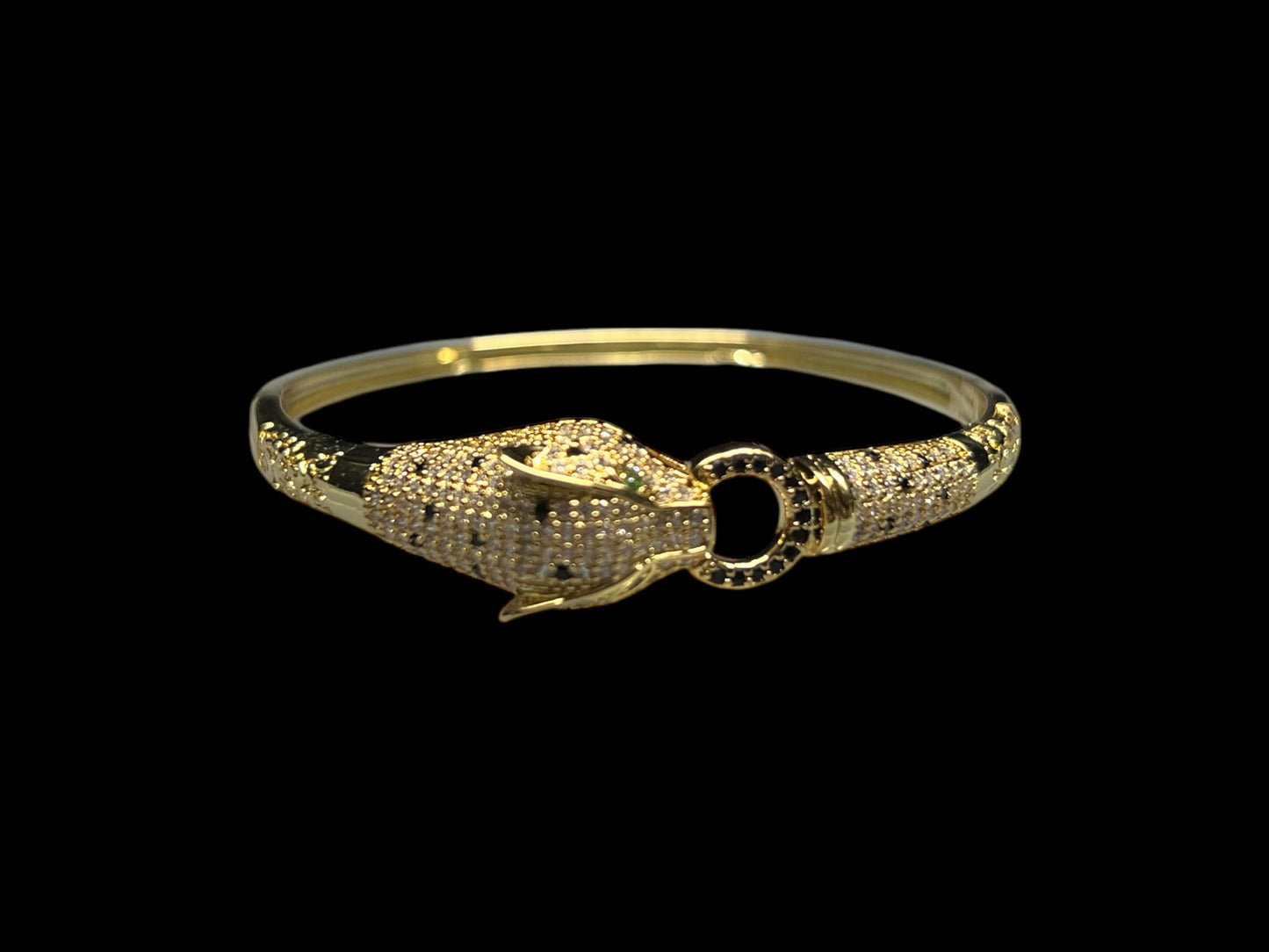 LEONA DIAMOND LEOPARD BRACELET