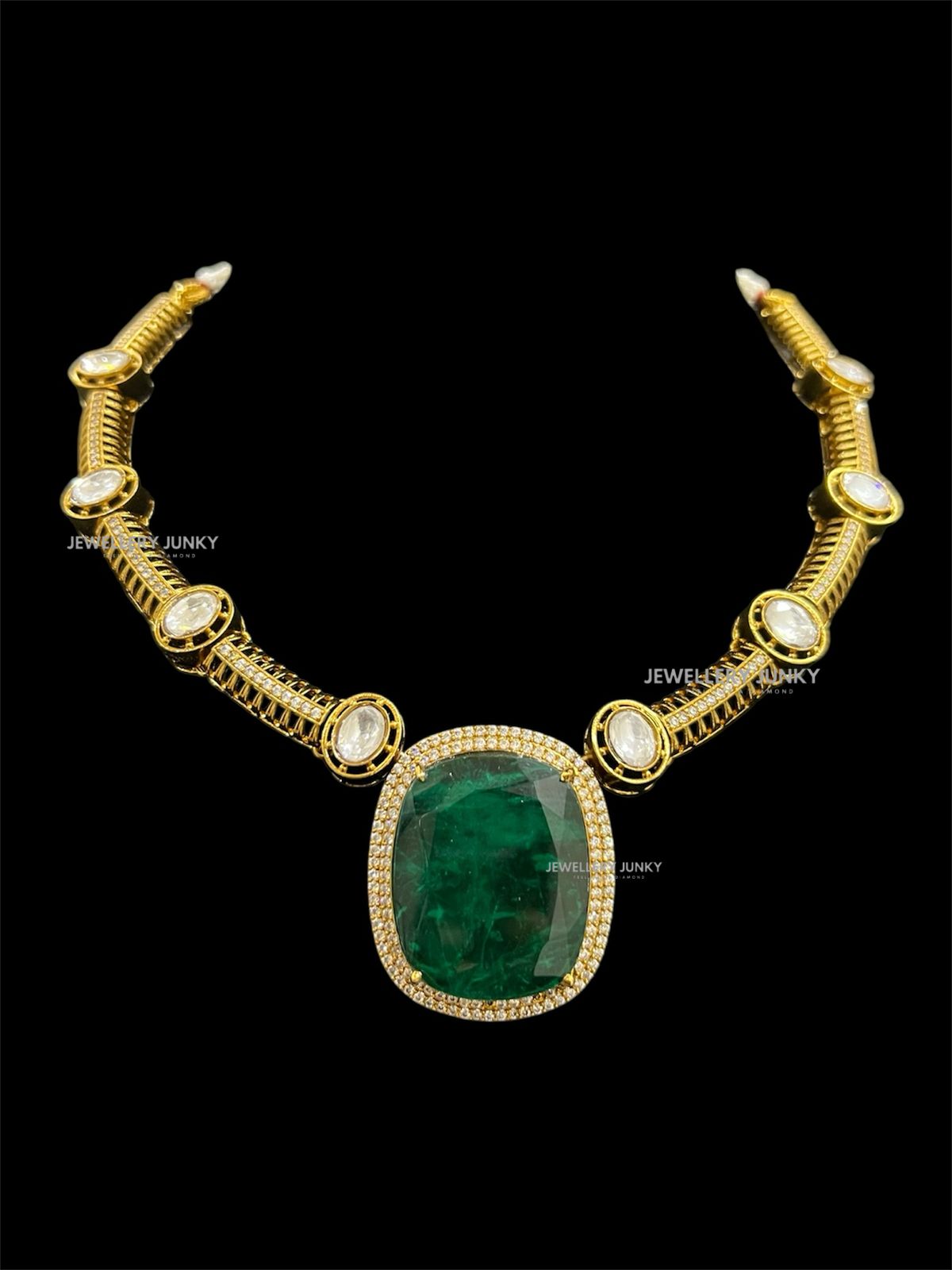 SHAZANA KUNDAN NECKLACE N-1543