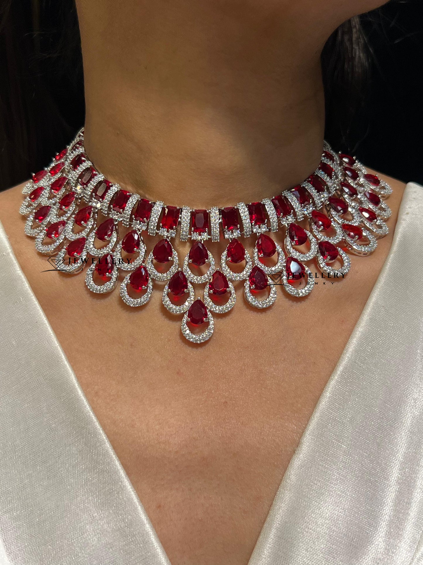 ADDY DIAMOND NECKLACE N-1038