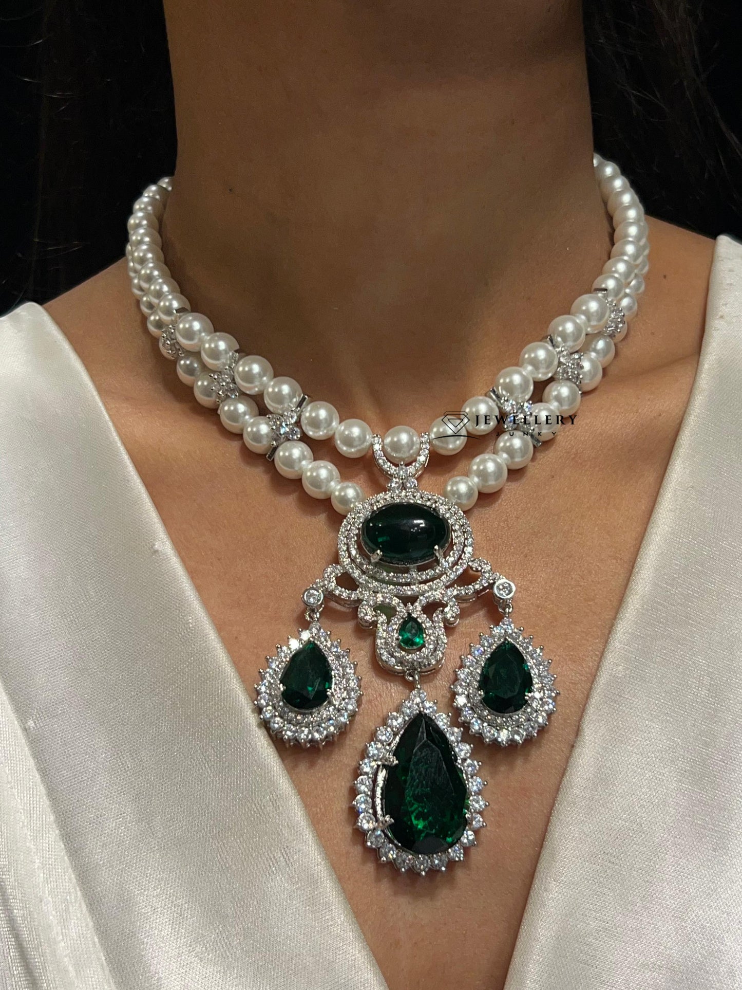 AMIRI DIAMOND NECKLACE