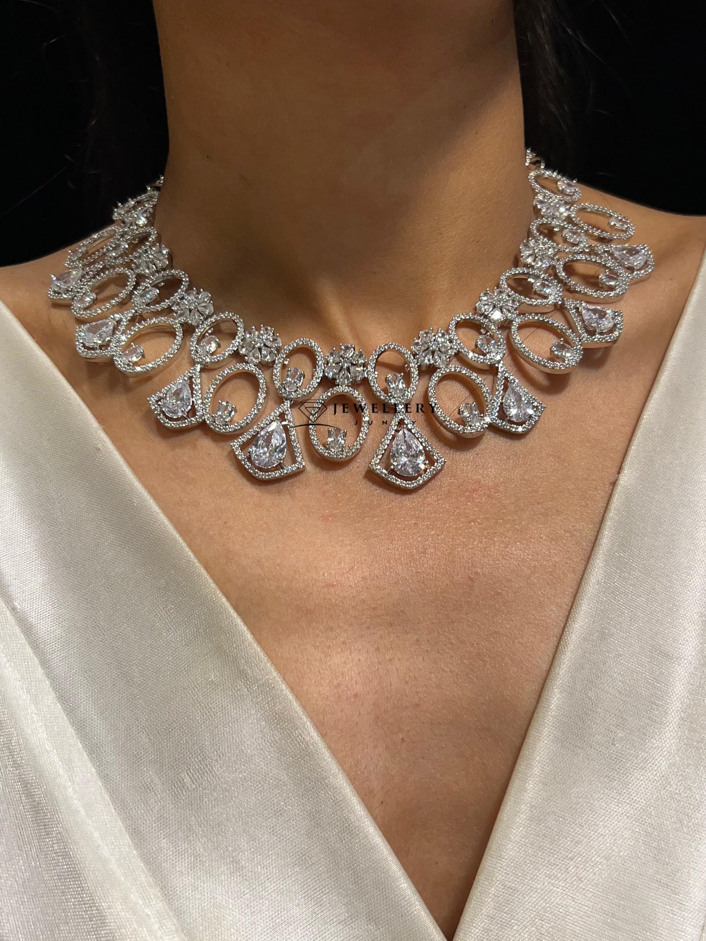 MALIYAH DIAMOND NECKLACE N-1492