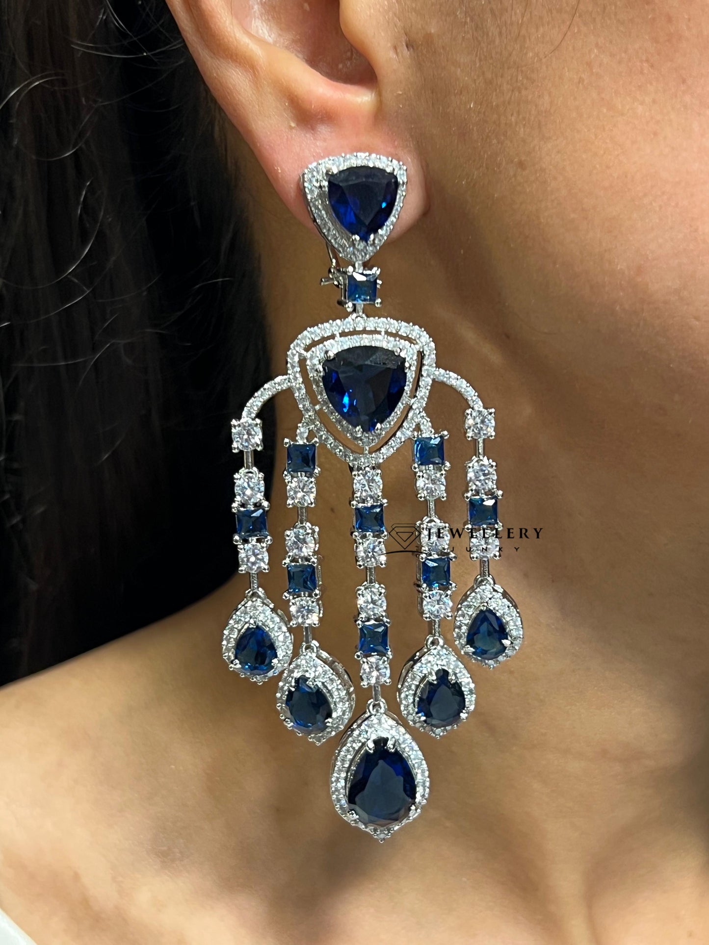 SANA DIAMOND EARRINGS E-1445