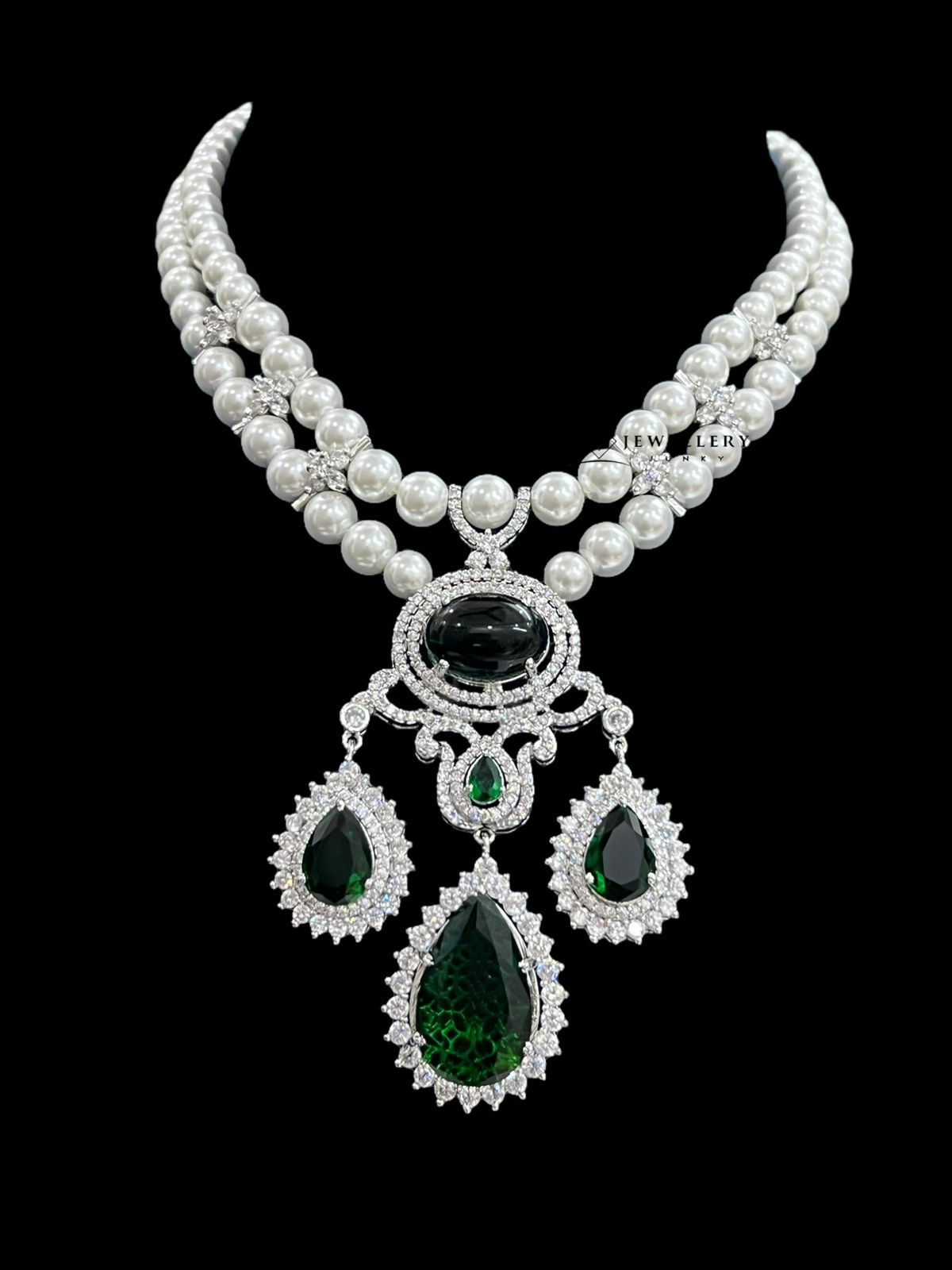 AMIRI DIAMOND NECKLACE