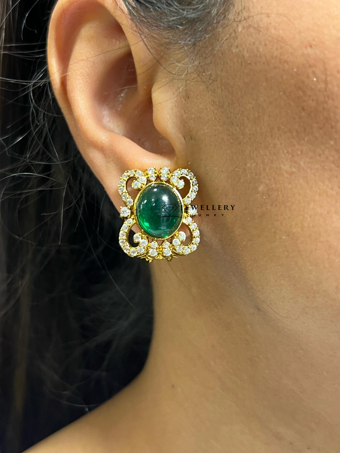 FAZLUNA KUNDAN NECKLACE N-1541