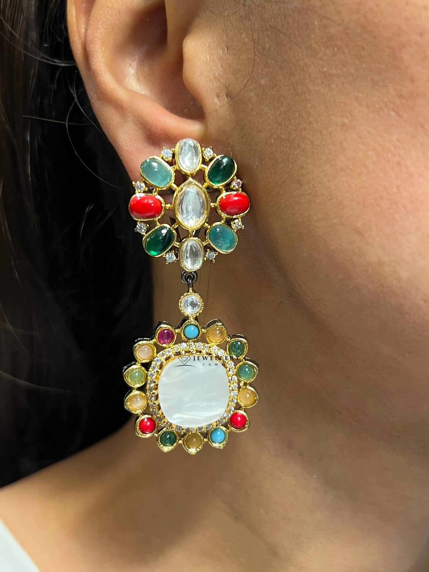 FAIZA KUNDAN NECKLACE