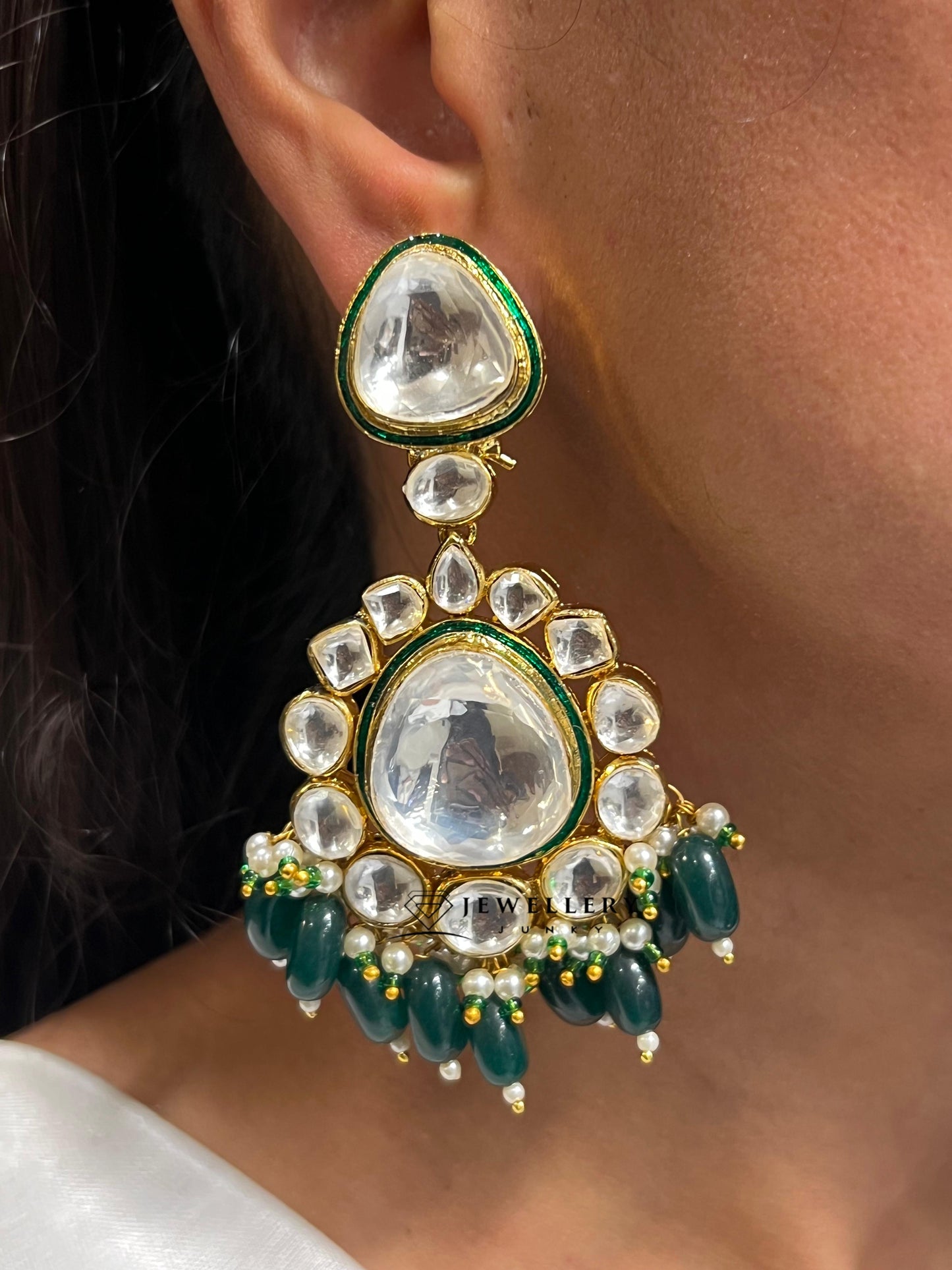 FAIROZ KUNDAN NECKLACE