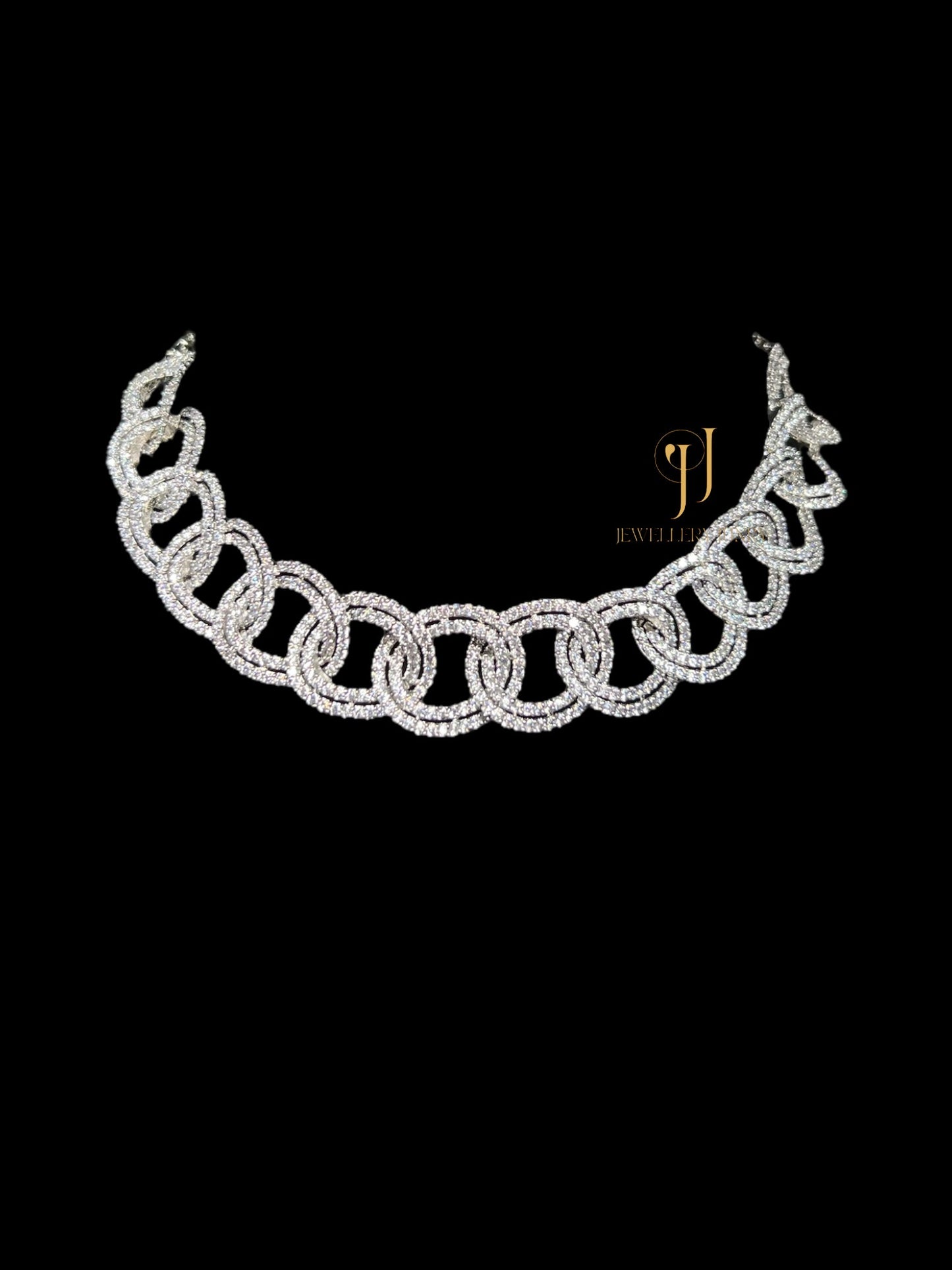 AIDA DIAMOND NECKLACE N-1040