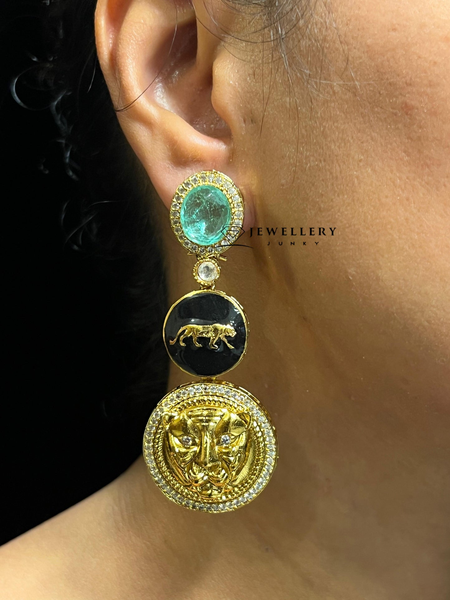 HAMRA KUNDAN EARRING