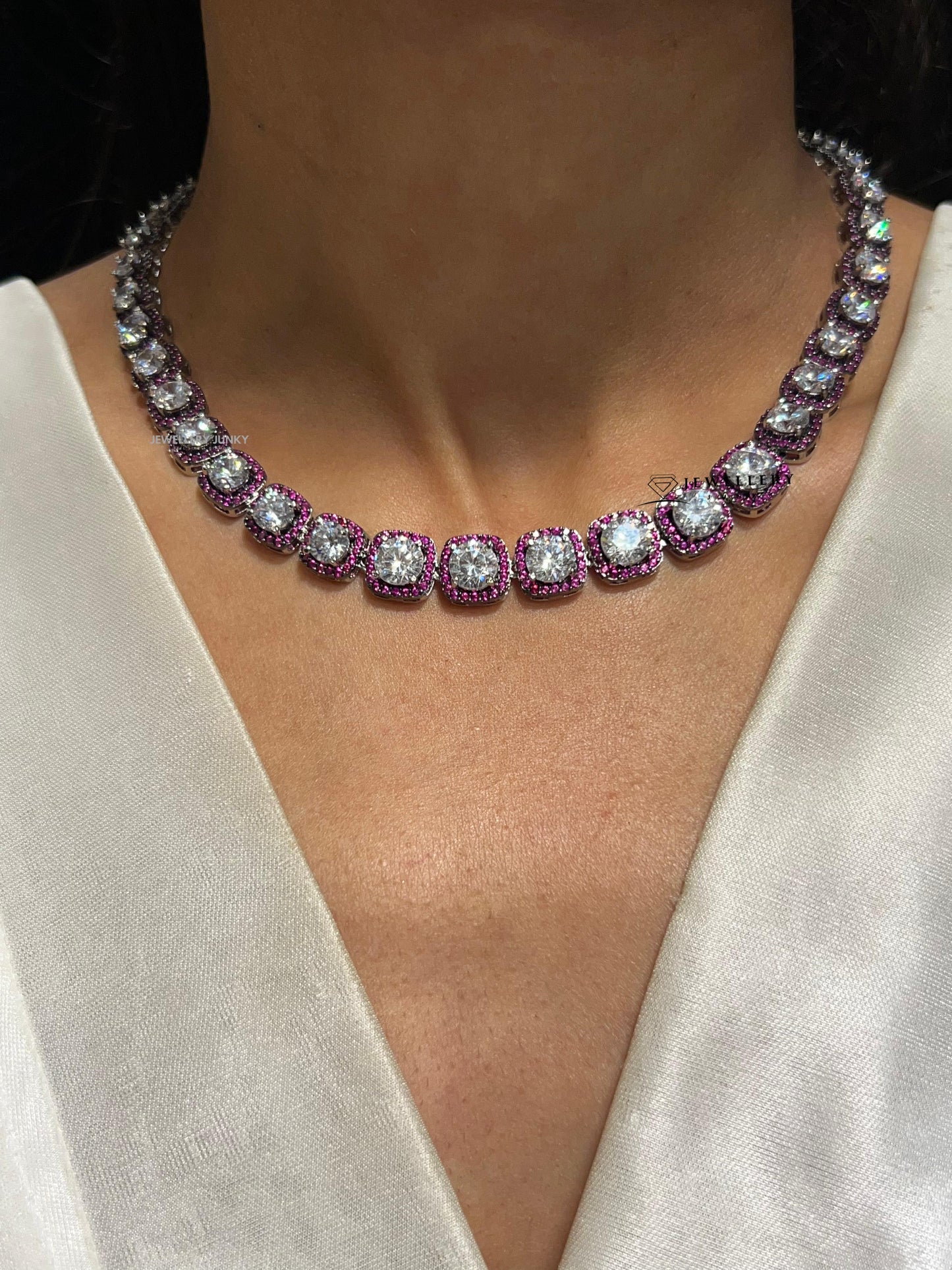 ARAMAYA DIAMOND NECKLACE N-1011