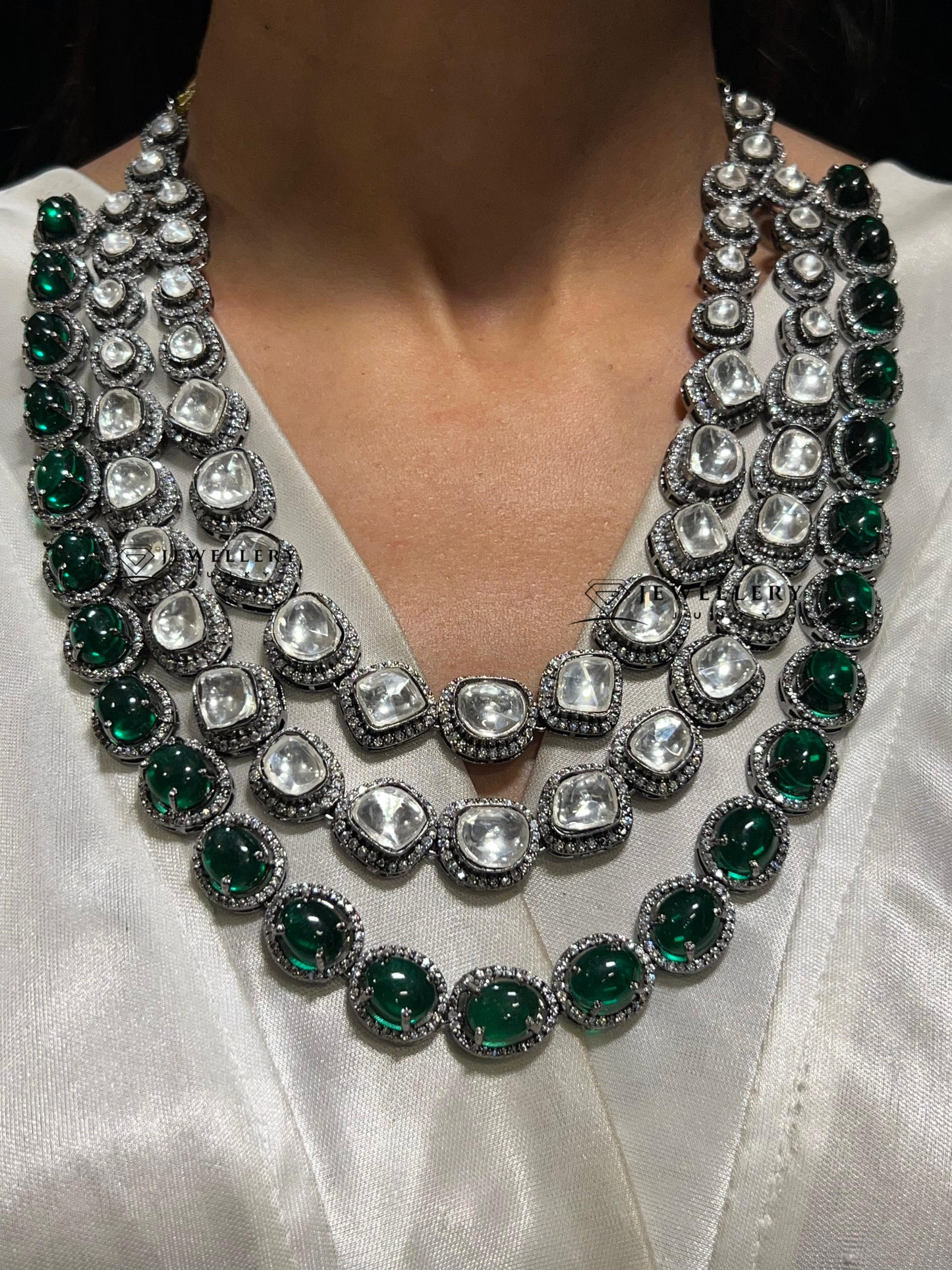 JANNAH KUNDAN NECKLACE