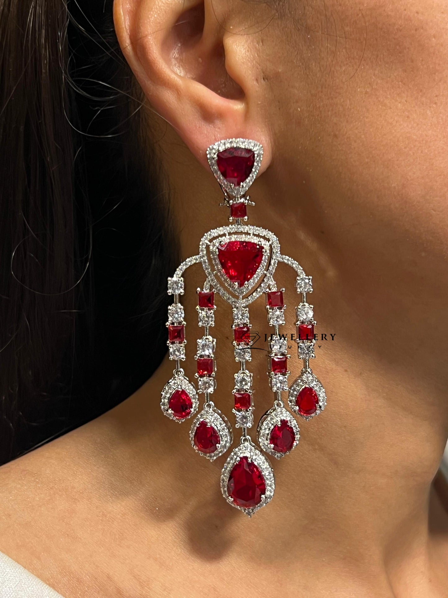 SANA DIAMOND EARRINGS E-1445