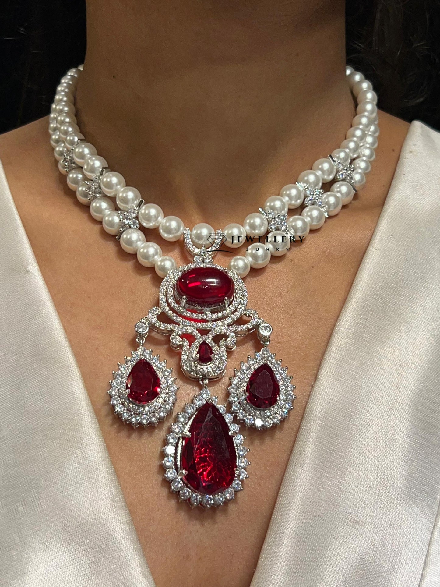 AMIRI DIAMOND NECKLACE