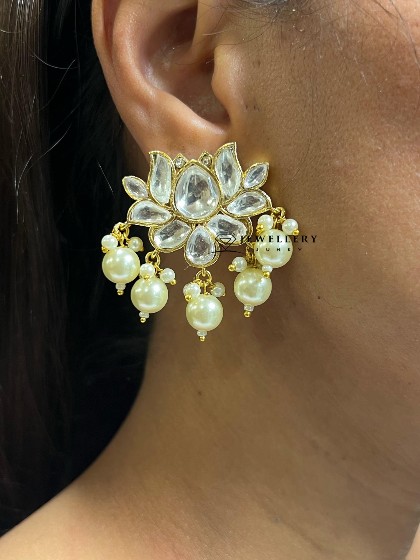 RANIA KUNDAN NECKLACE N-1549