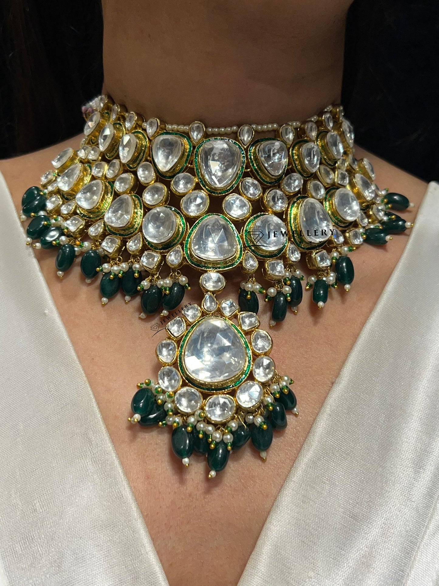 FAIROZ KUNDAN NECKLACE