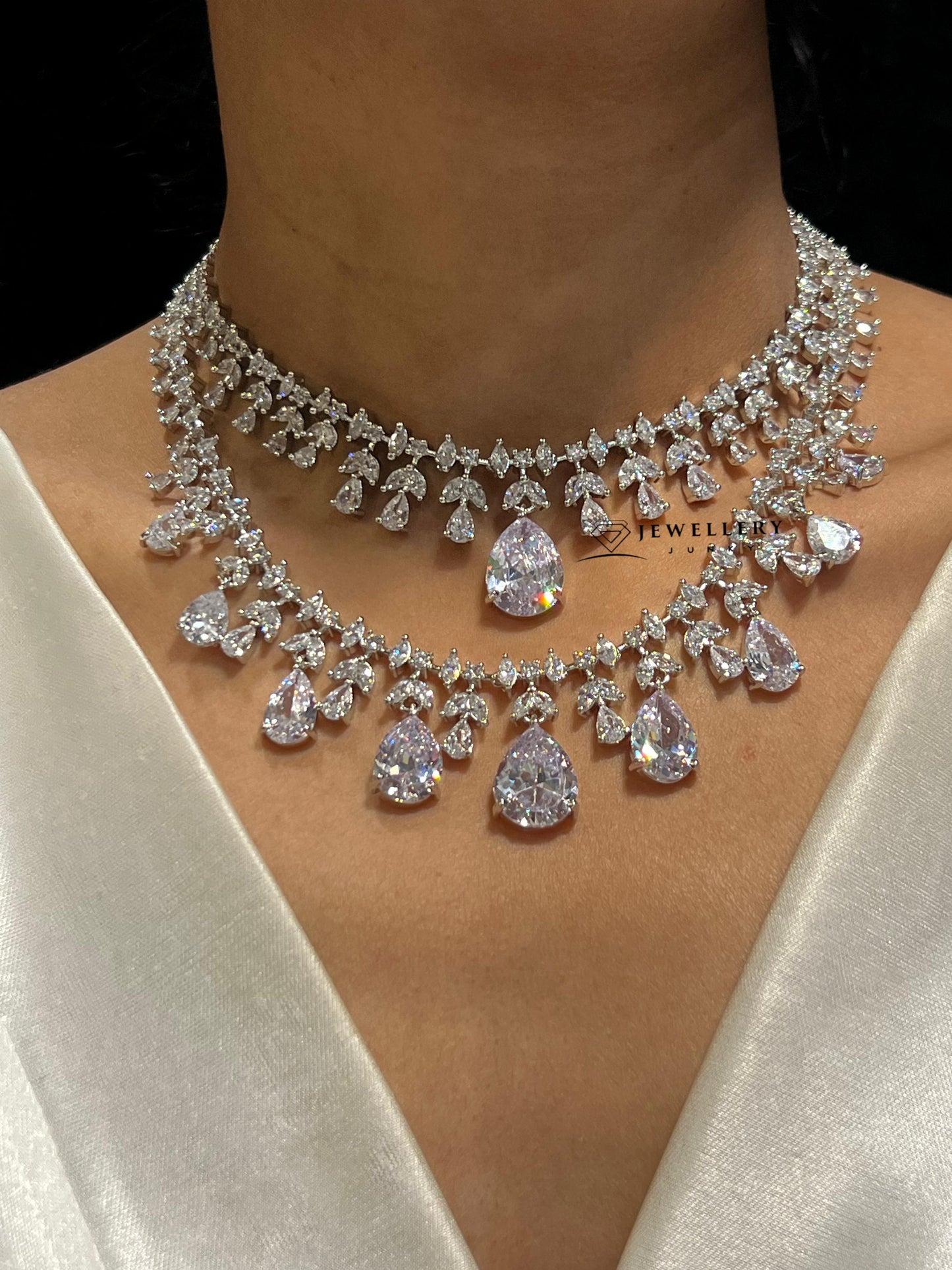 MONROE DIAMOND NECKLACE