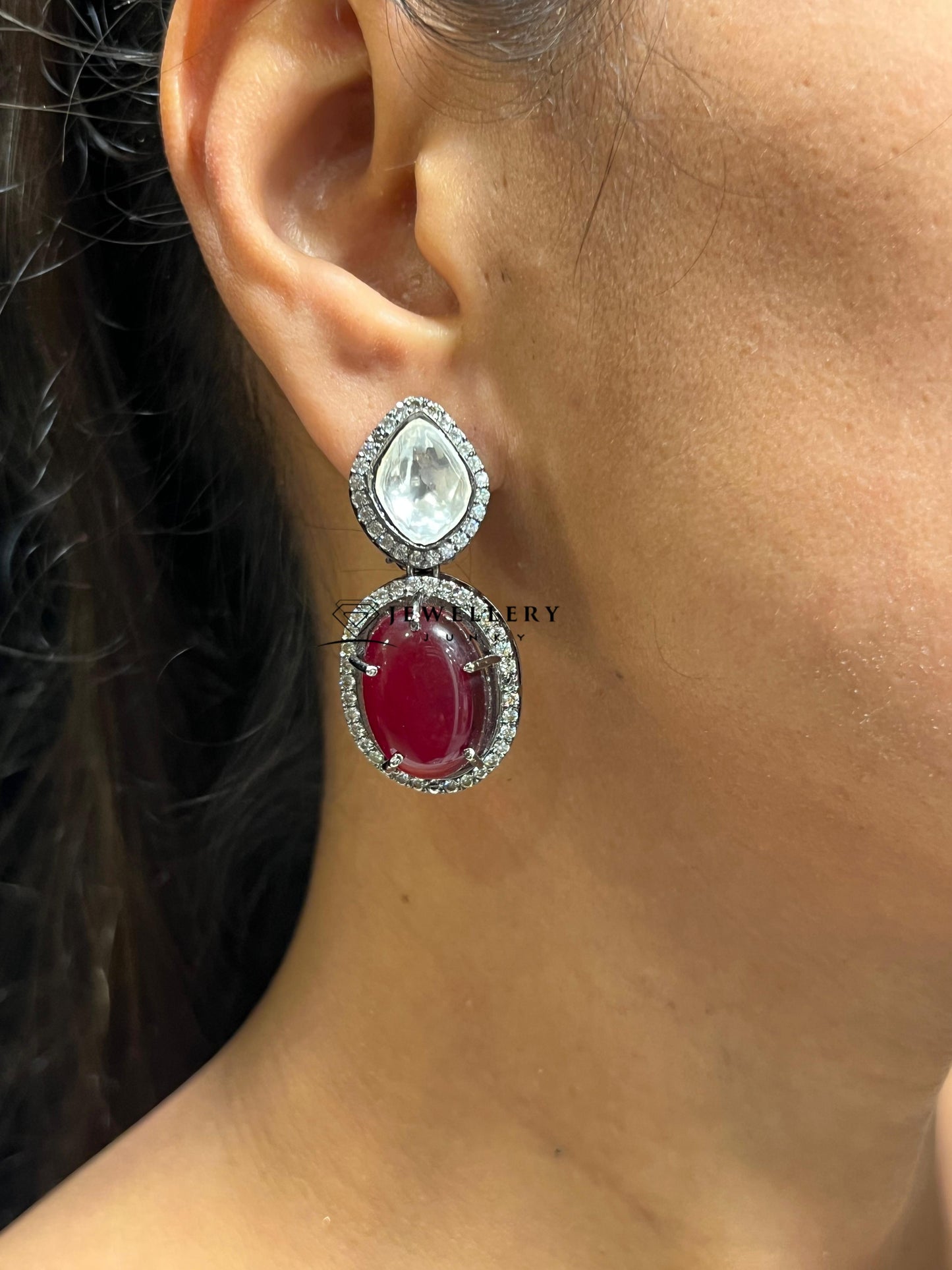 JANNAH KUNDAN NECKLACE