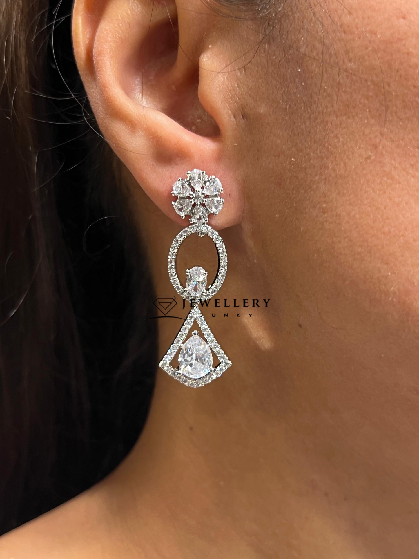 MALIYAH DIAMOND NECKLACE N-1492