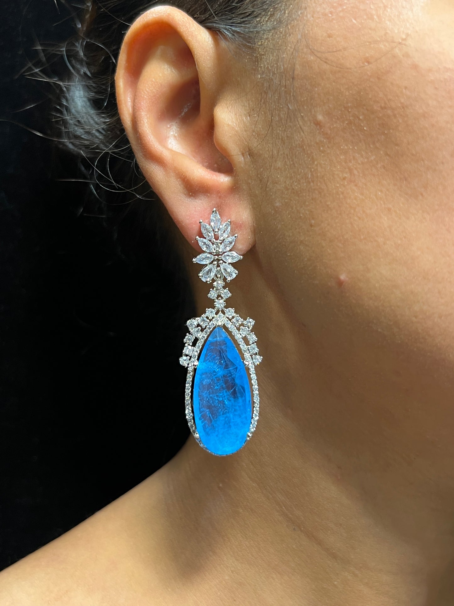 REMY DIAMOND EARRING E-1032