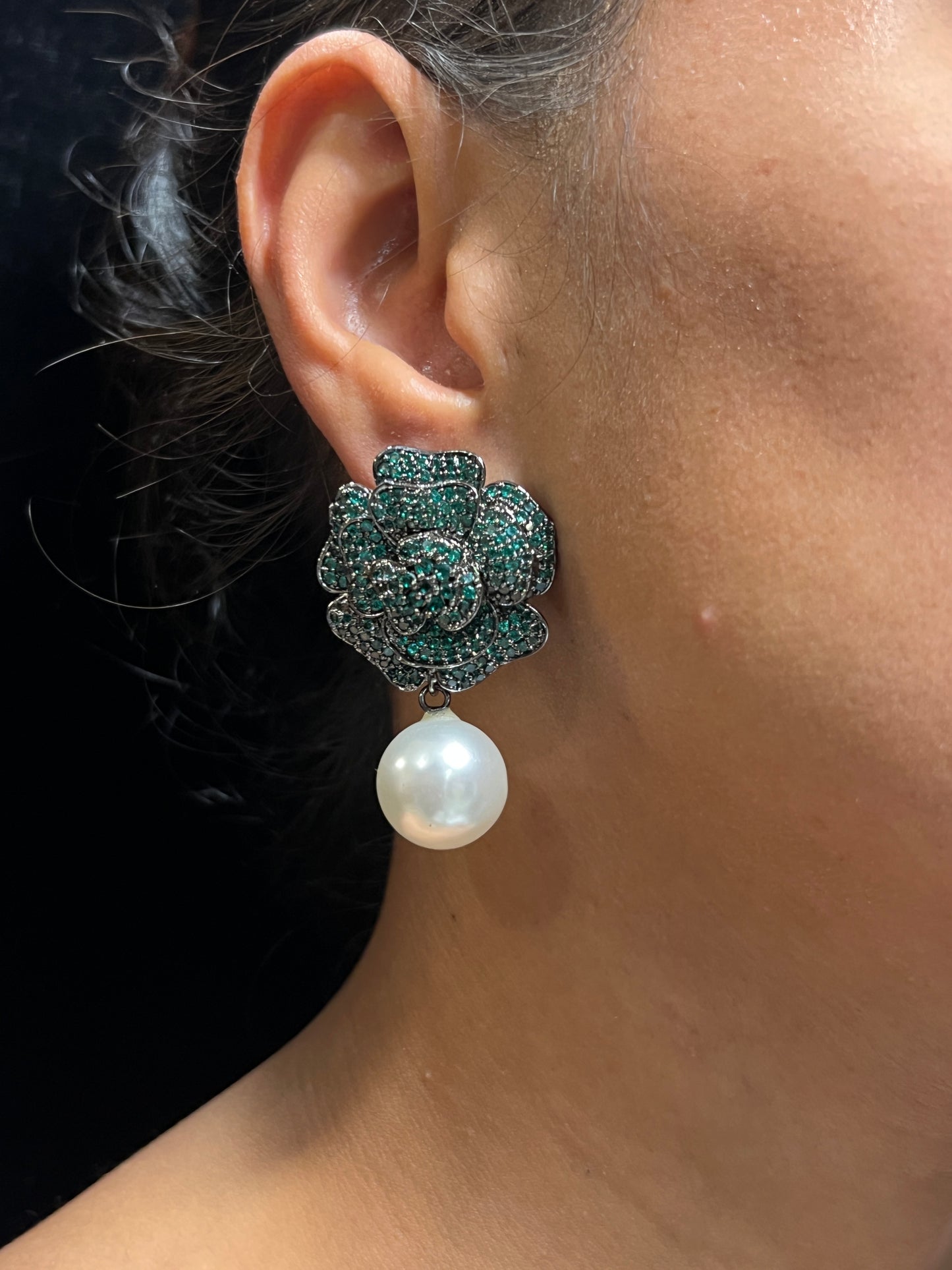 SAILOR NANO ROSE STUD