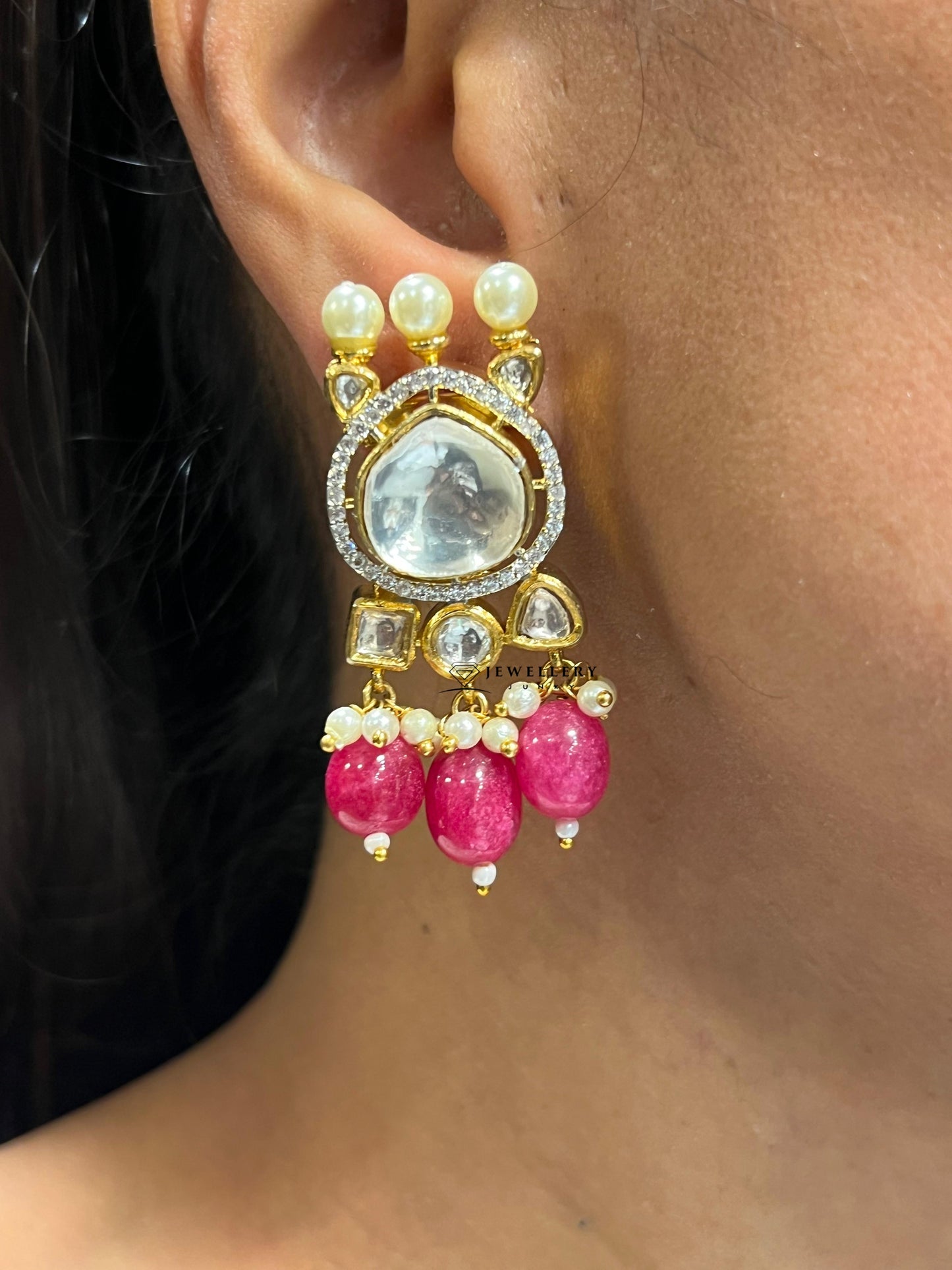 ABEEHA KUNDAN NECKLACE