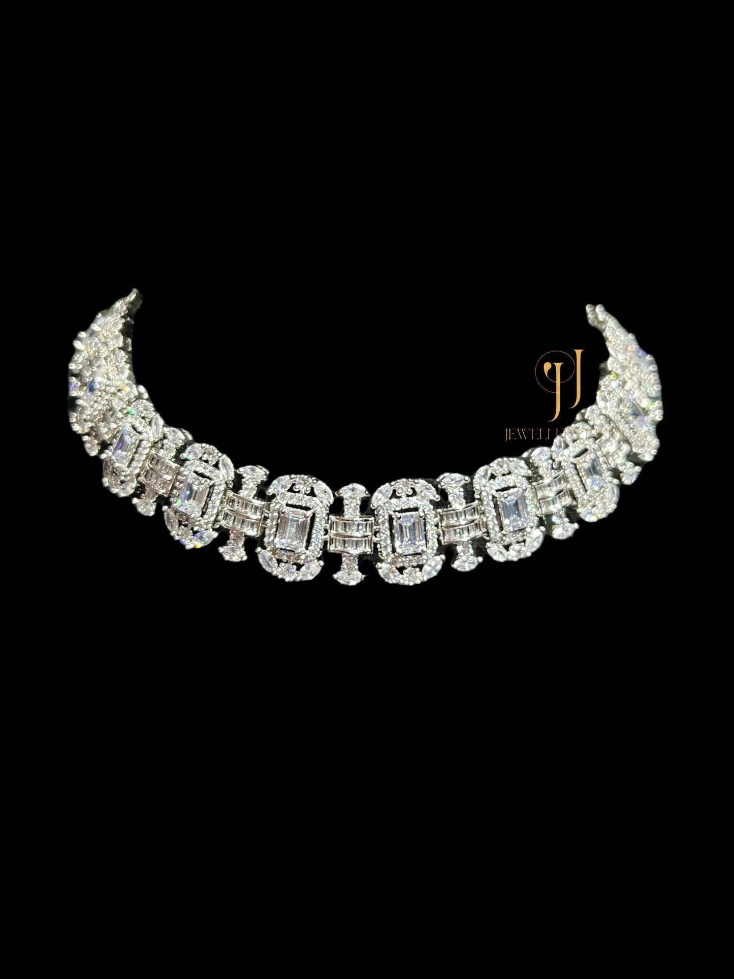 CAMILA DIAMOND CHOKER N-1202