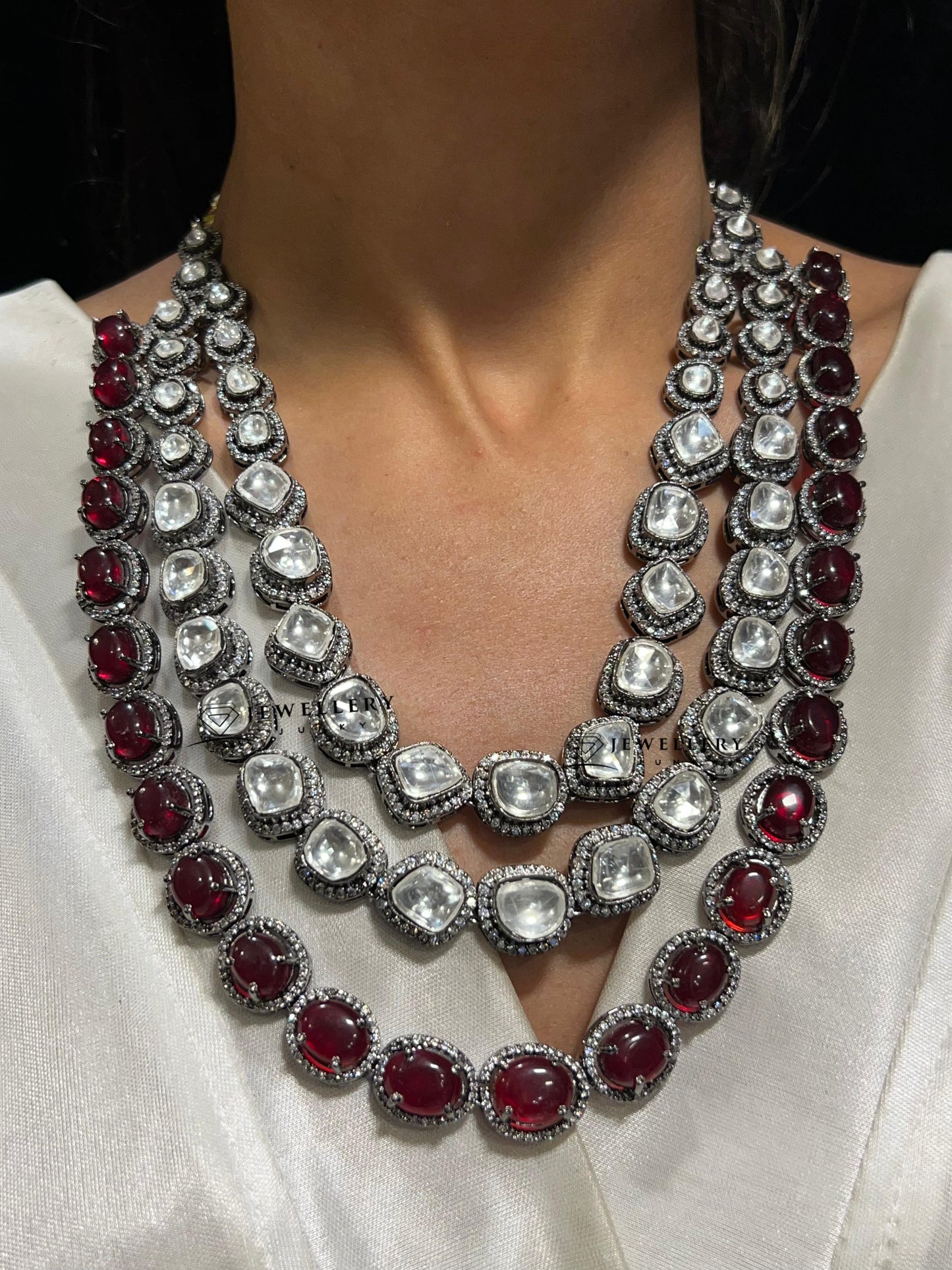 JANNAH KUNDAN NECKLACE