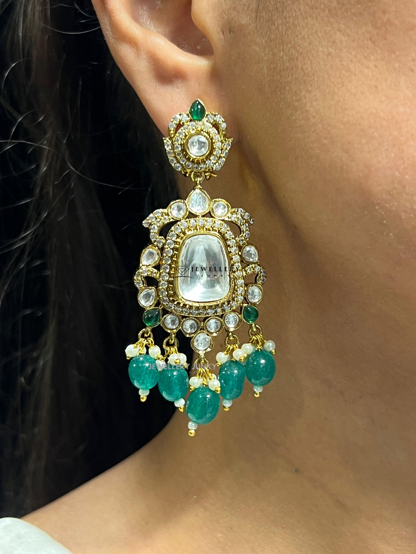 ASMA KUNDAN NECKLACE