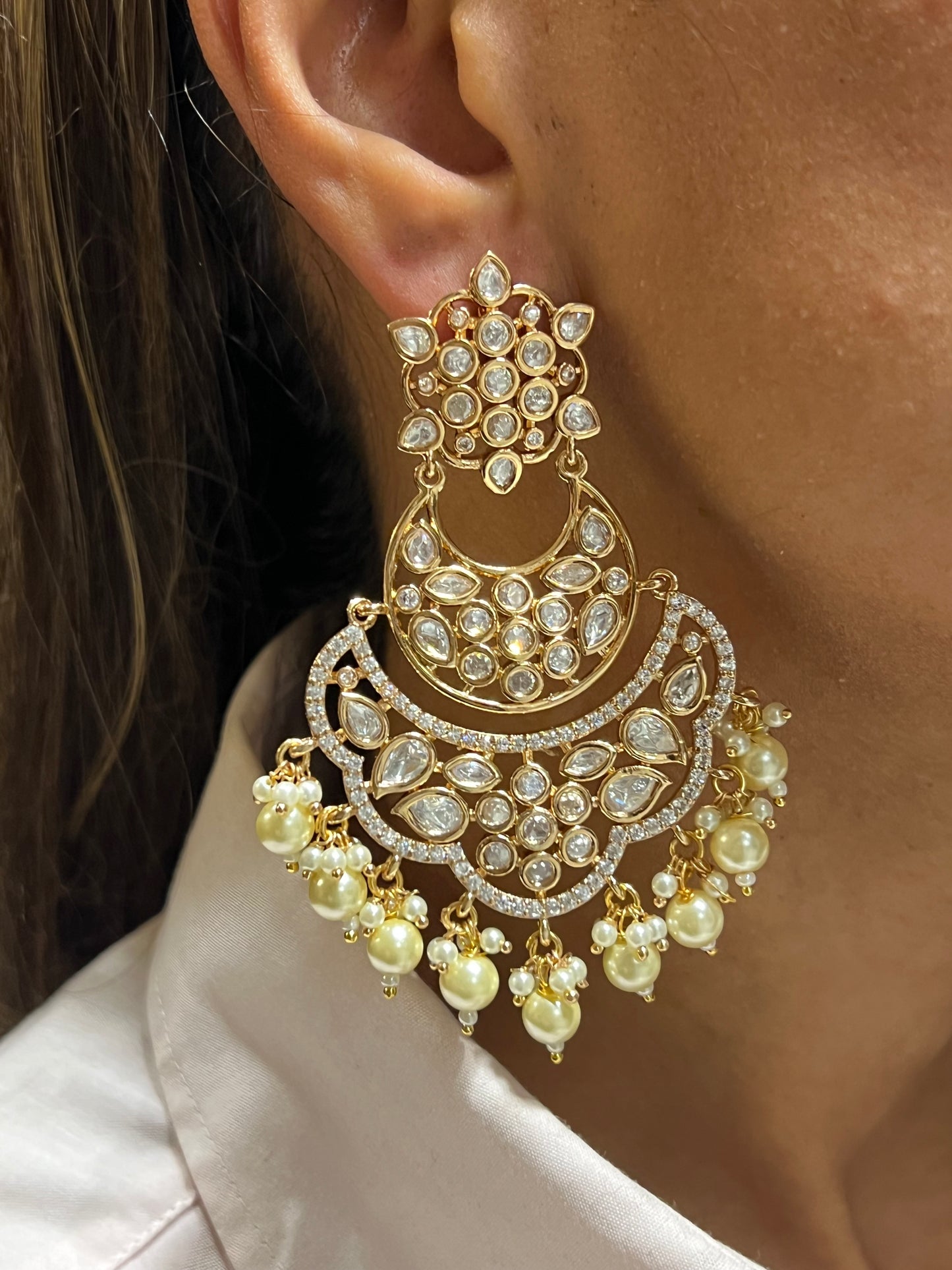 MITYA PEARL DROP CHANDBALI