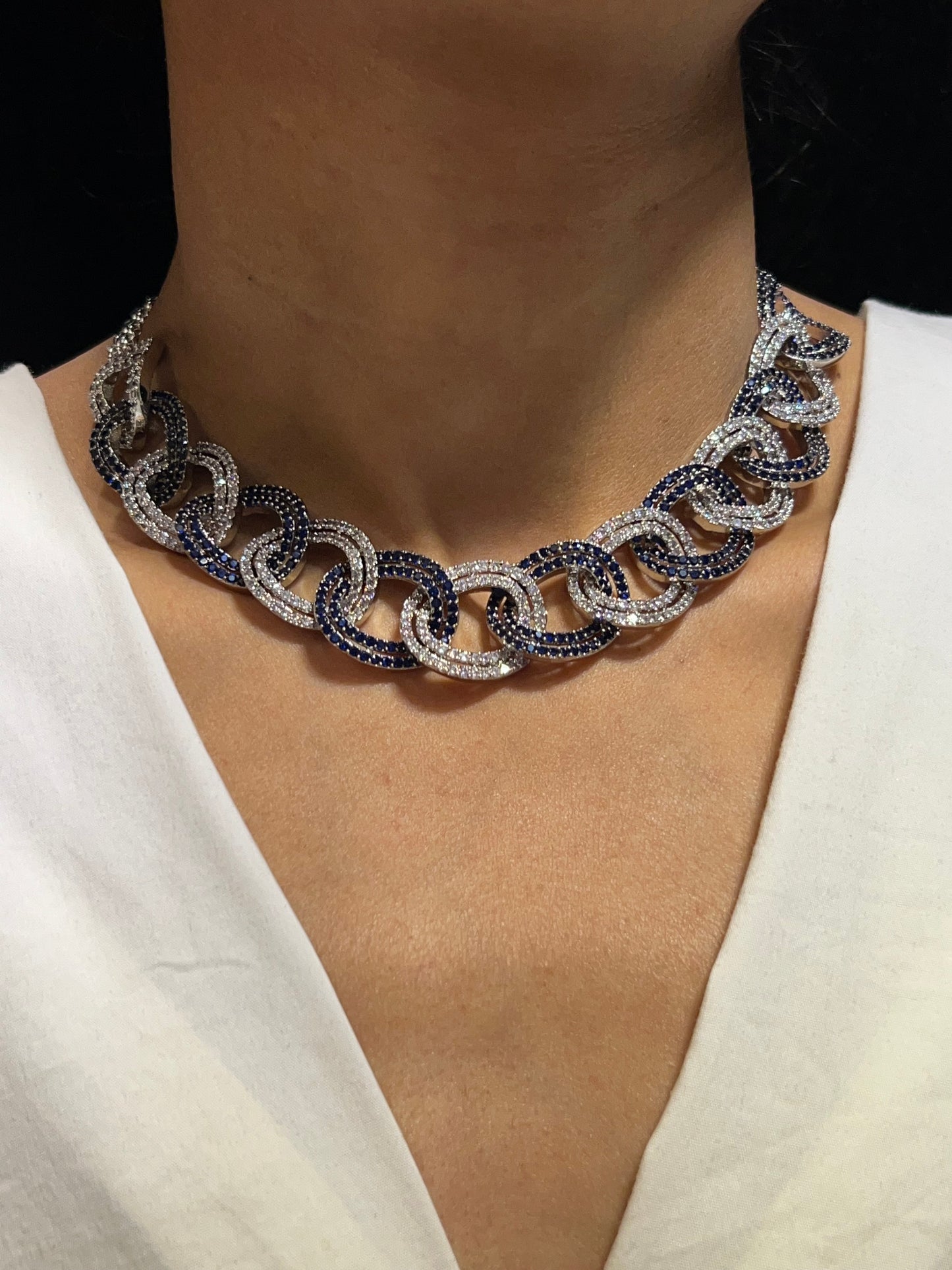 AIDA DIAMOND NECKLACE N-1040