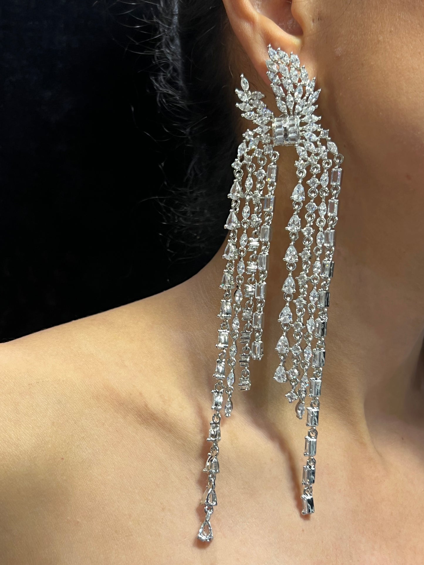 PALOMA DIAMOND EARRING E-1020