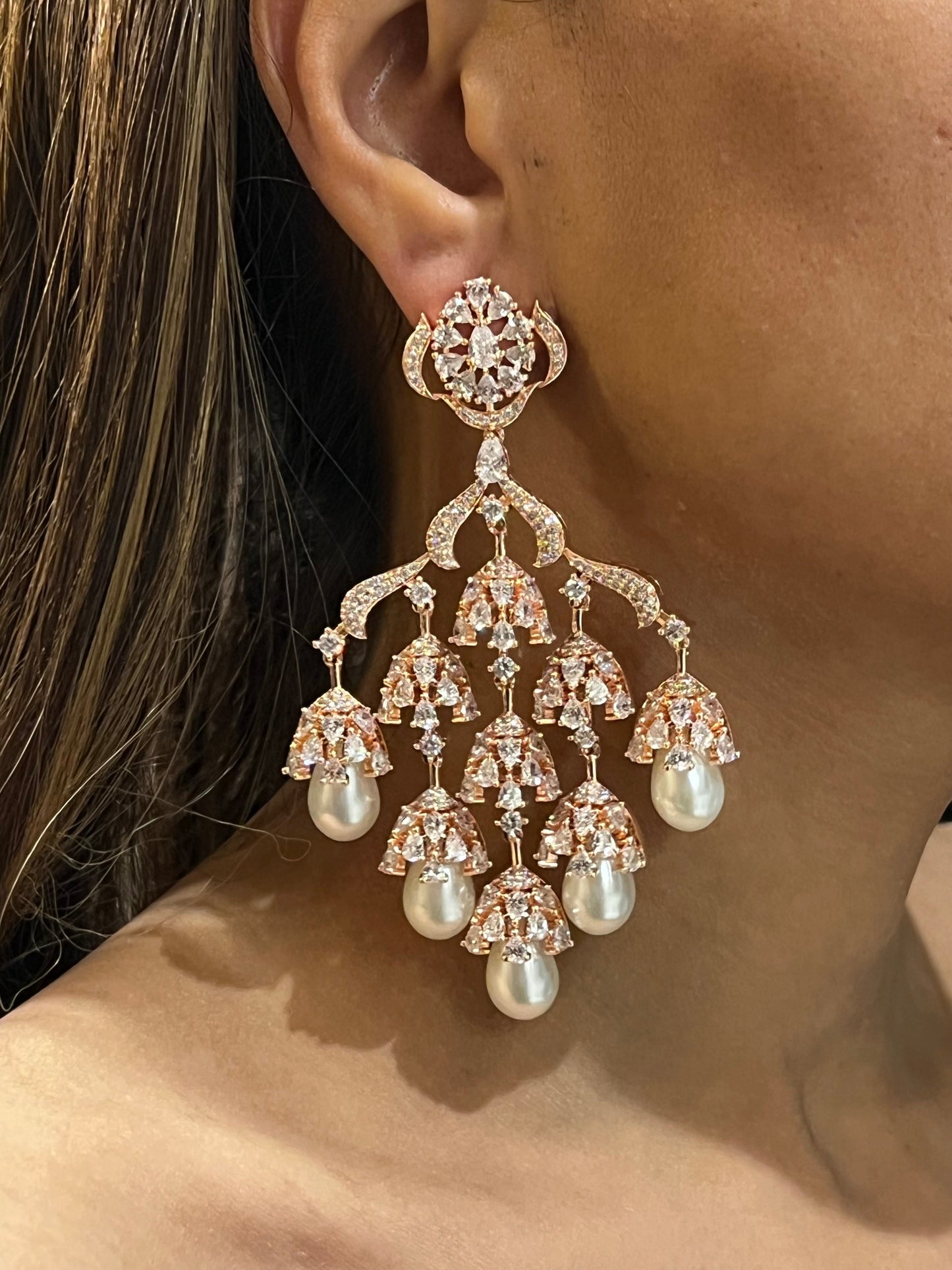 TAYLOR DIAMOND EARRING E-1027
