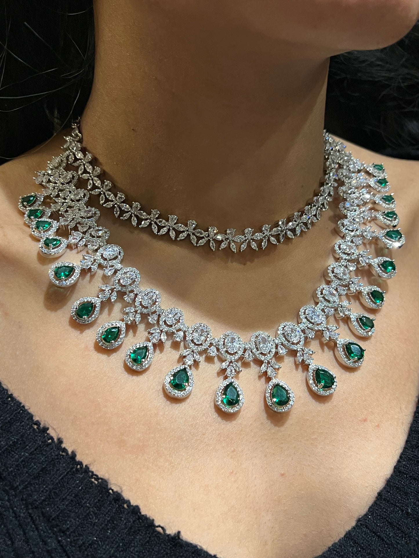 GIZA DIAMOND NECKLACE