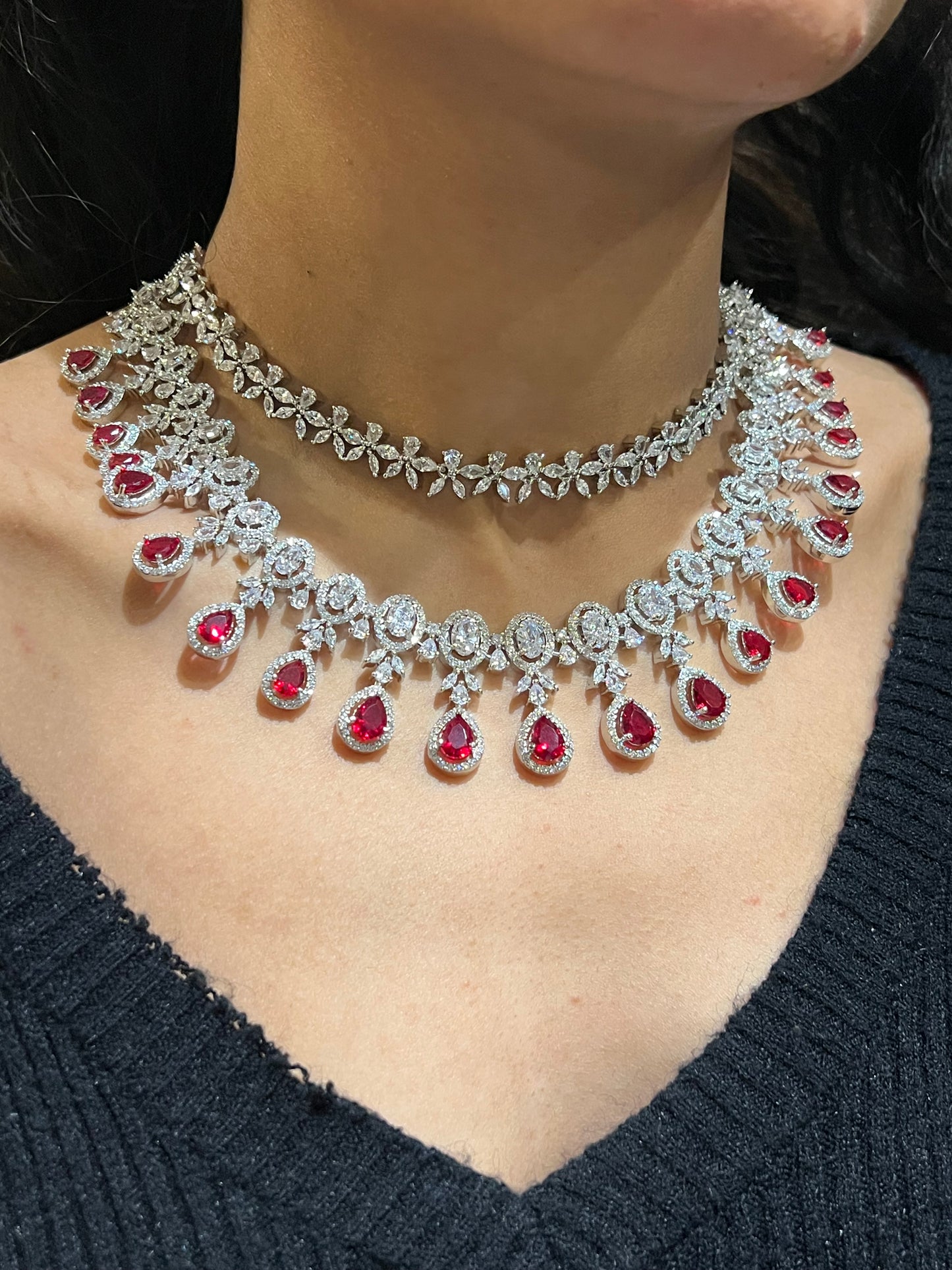 GIZA DIAMOND NECKLACE