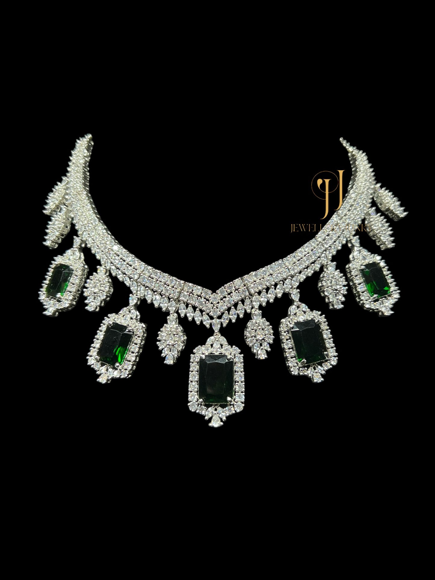 ASHLYN DIAMOND NECKLACE N-1050