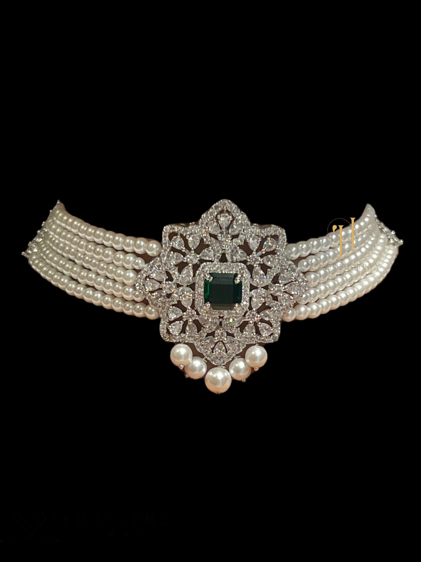 ANYA DIAMOND CHOKER N-1189